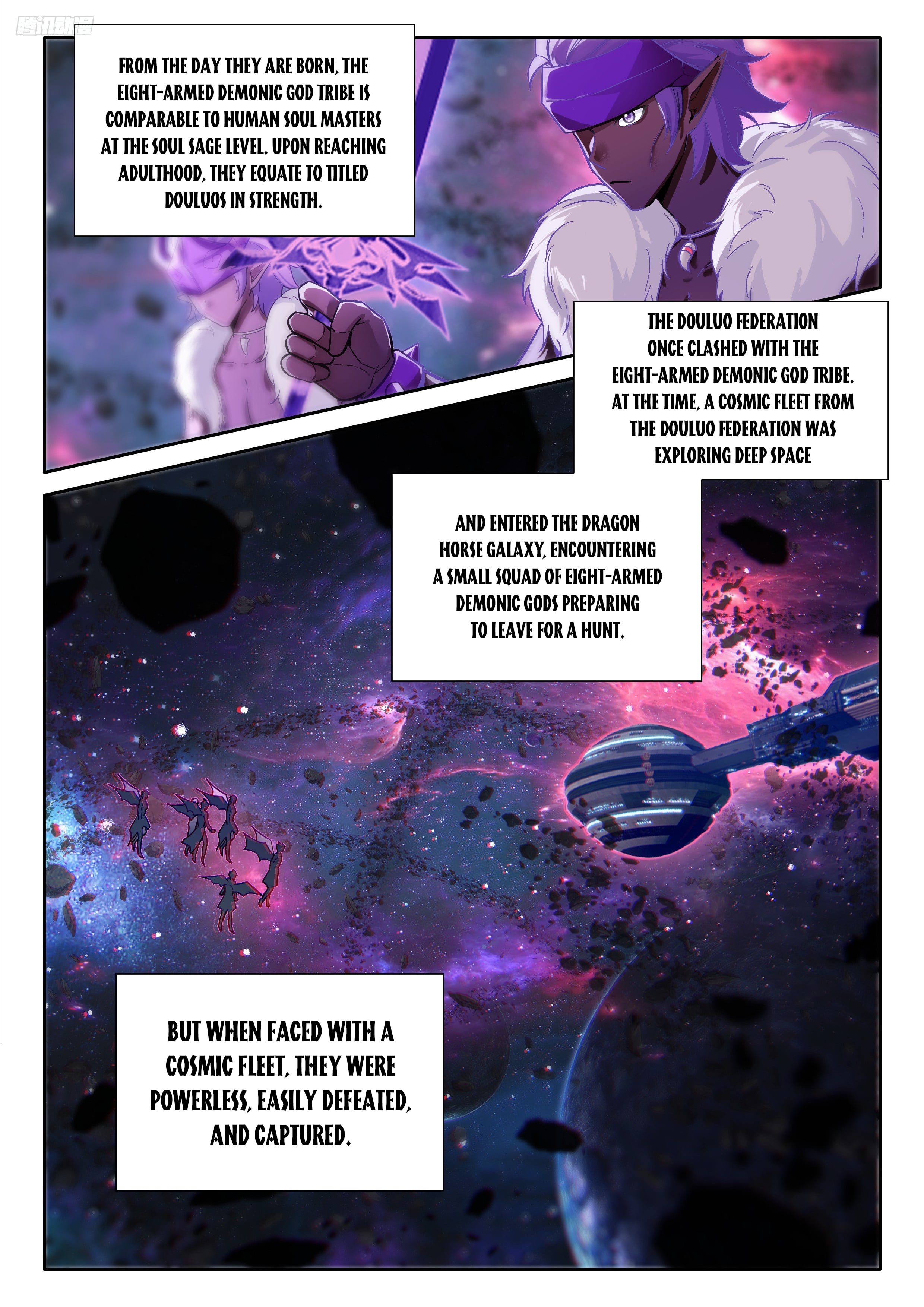 Read Soul Land IV Manga Online