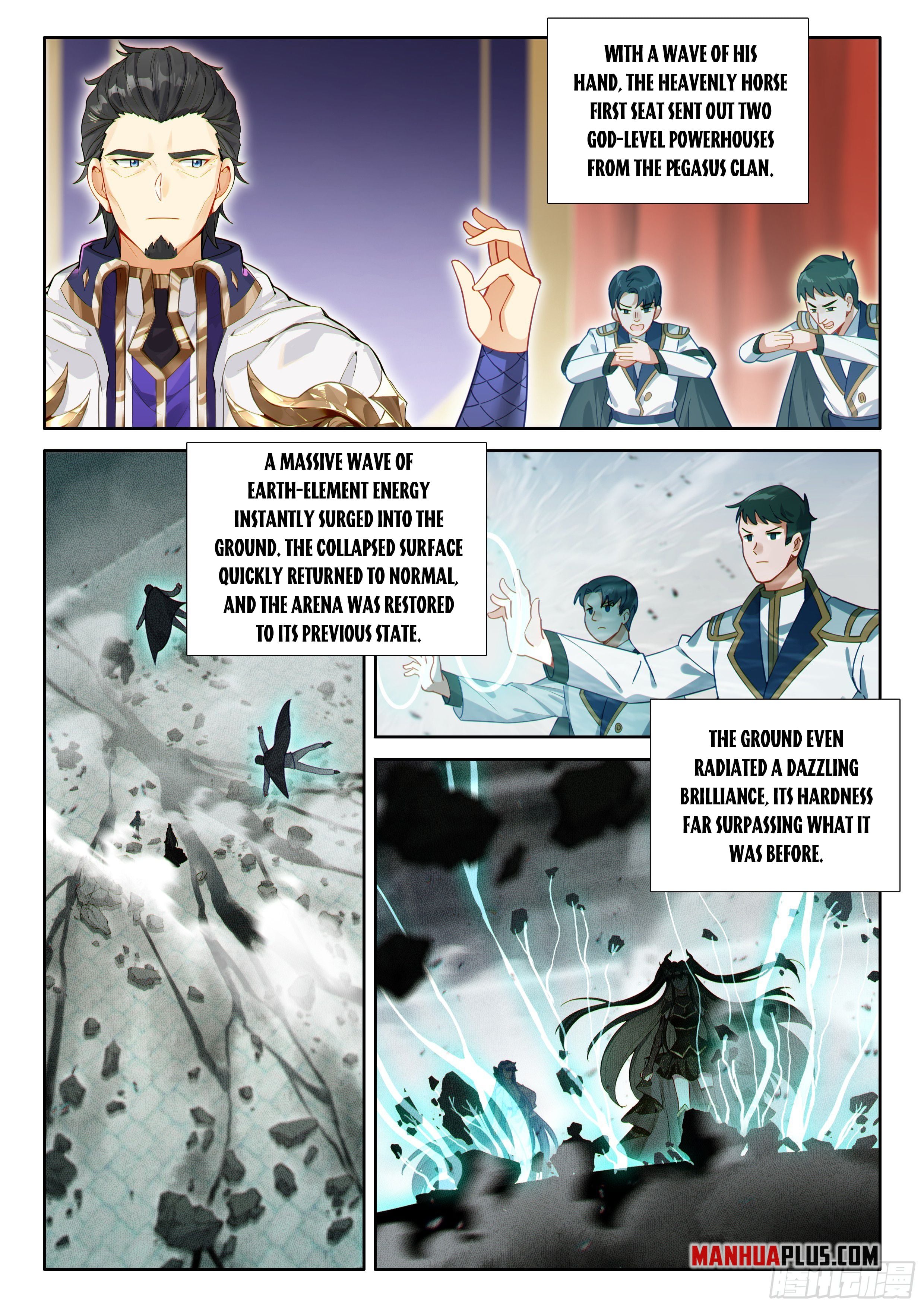 Read Soul Land IV Manga Online