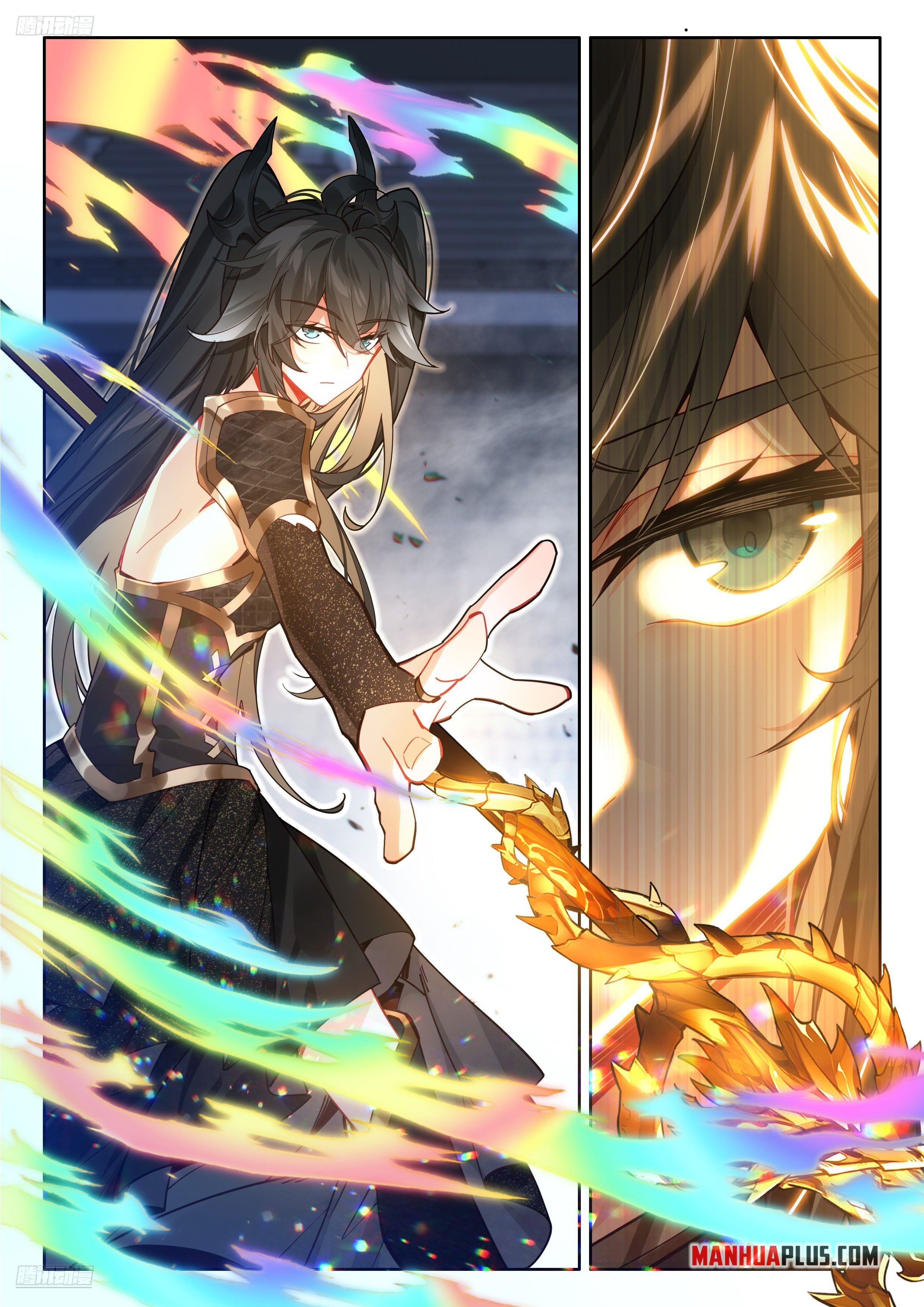 Read Soul Land IV Manga Online