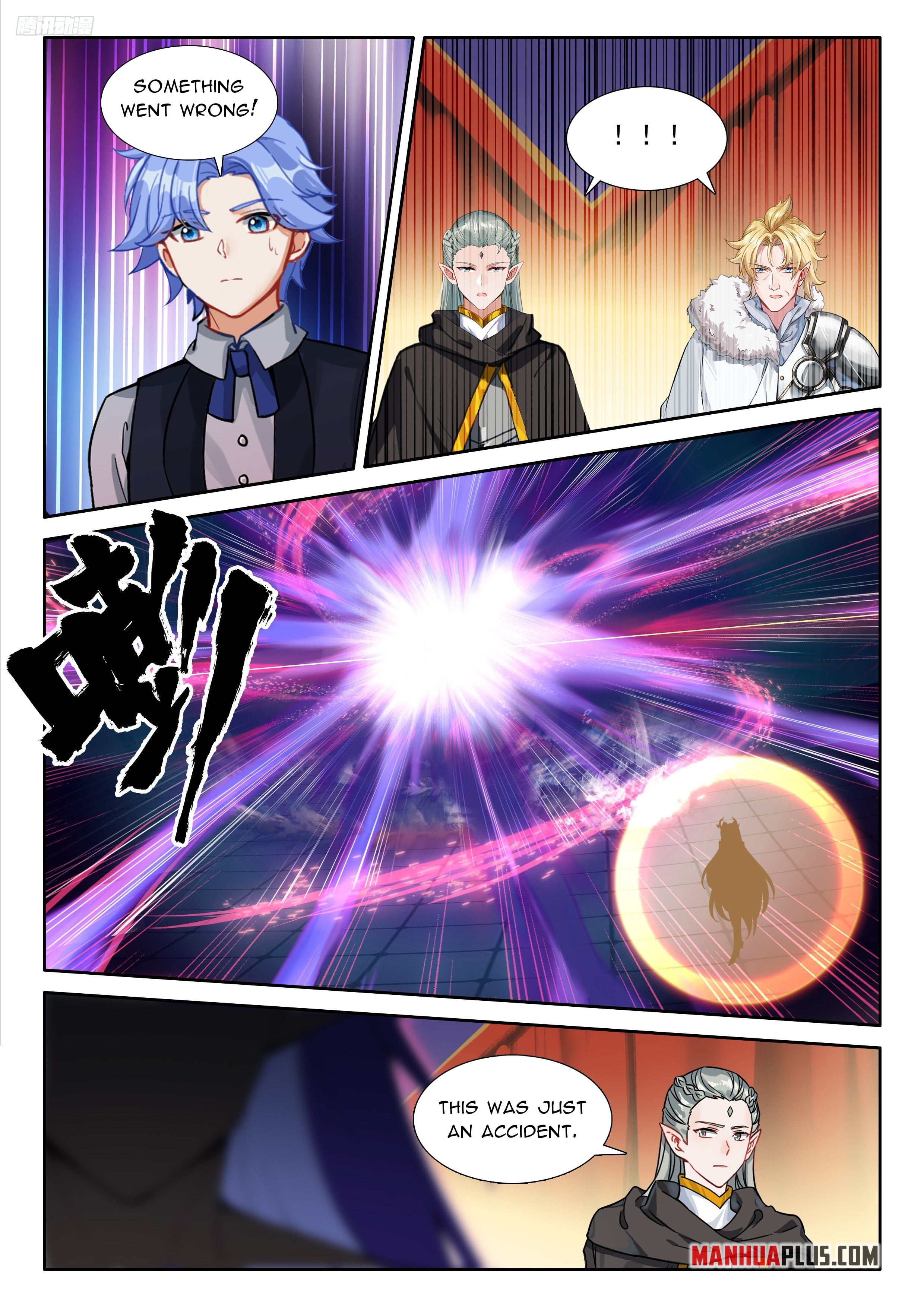 Read Soul Land IV Manga Online