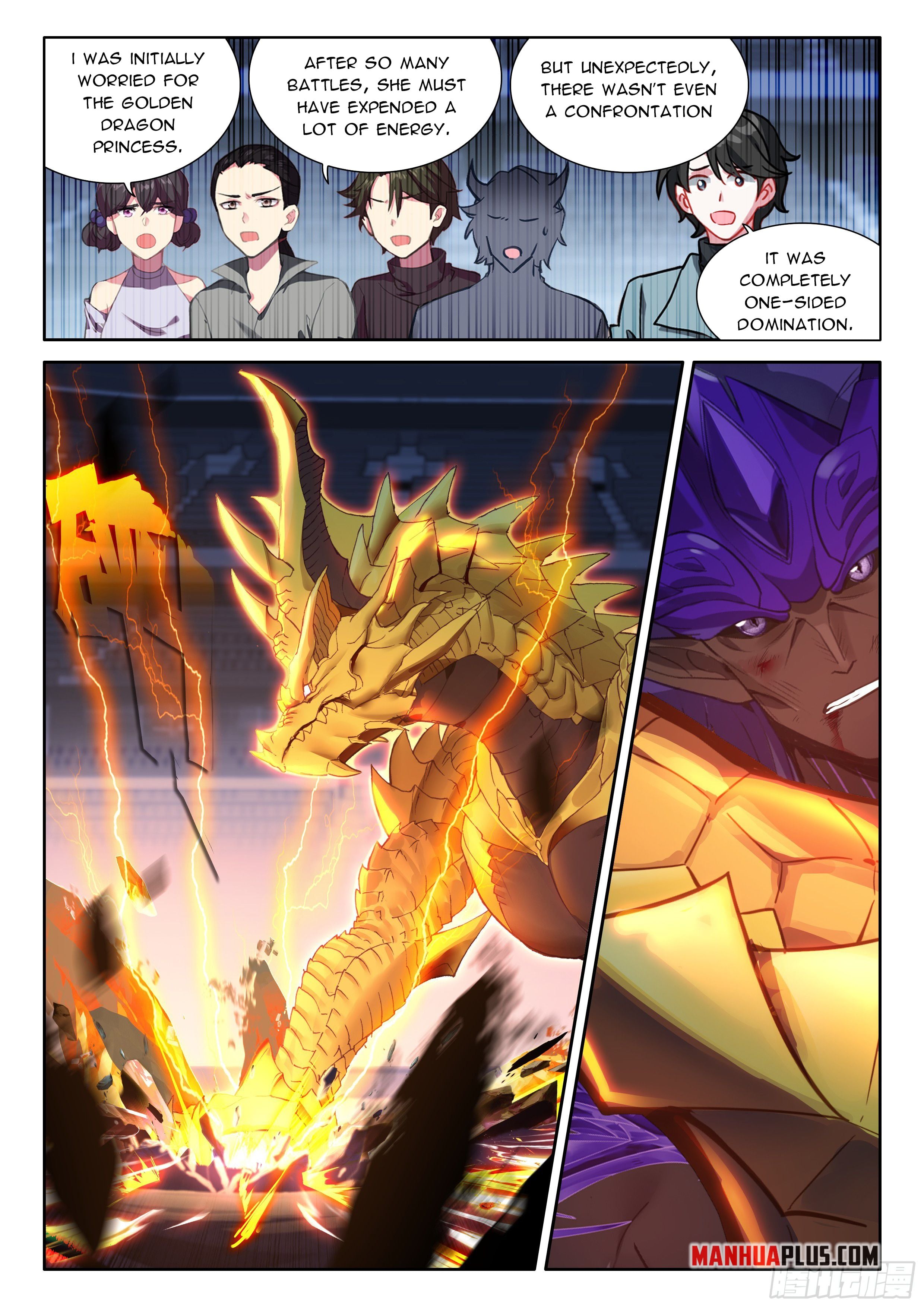 Read Soul Land IV Manga Online