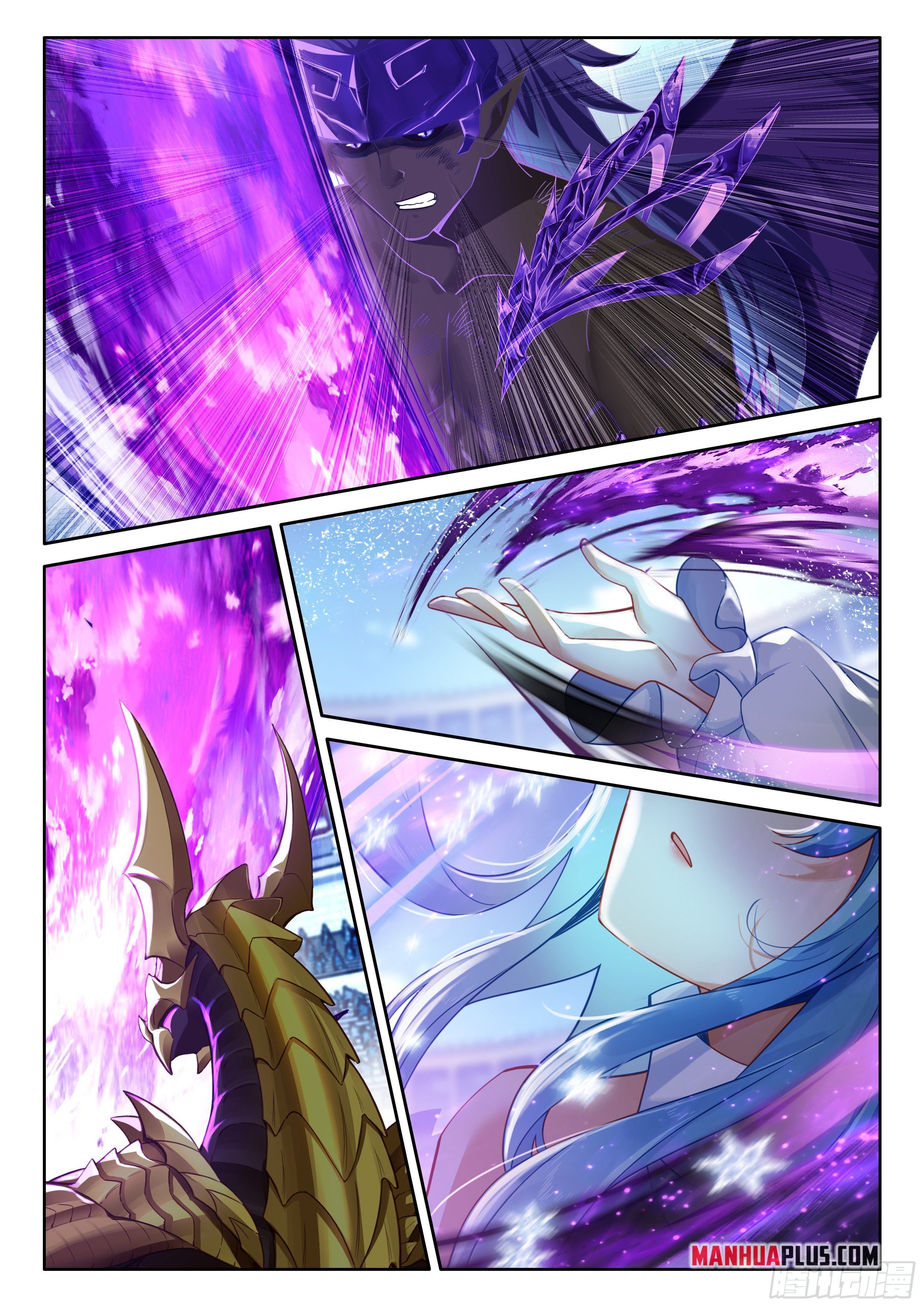 Read Soul Land IV Manga Online