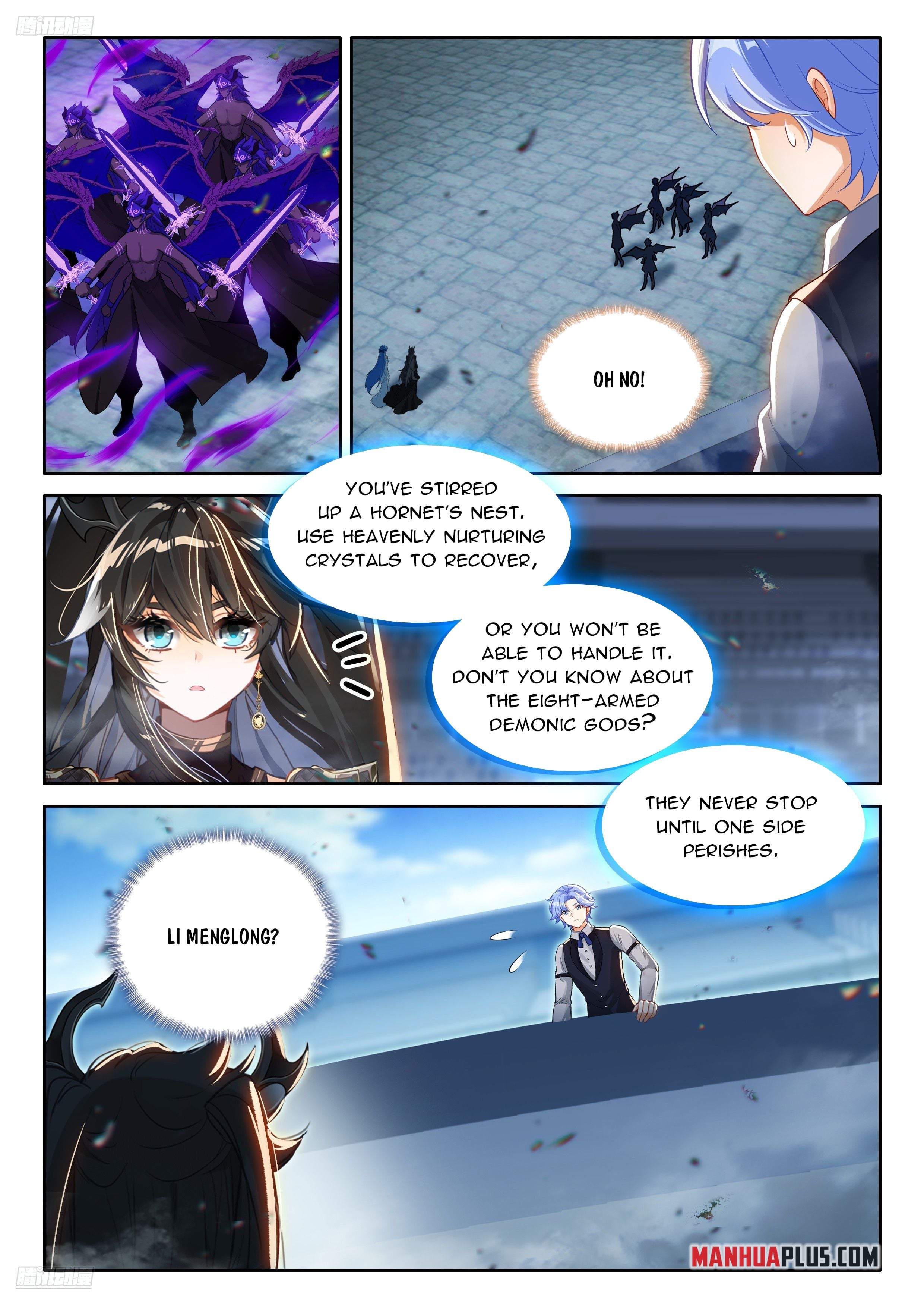 Read Soul Land IV Manga Online