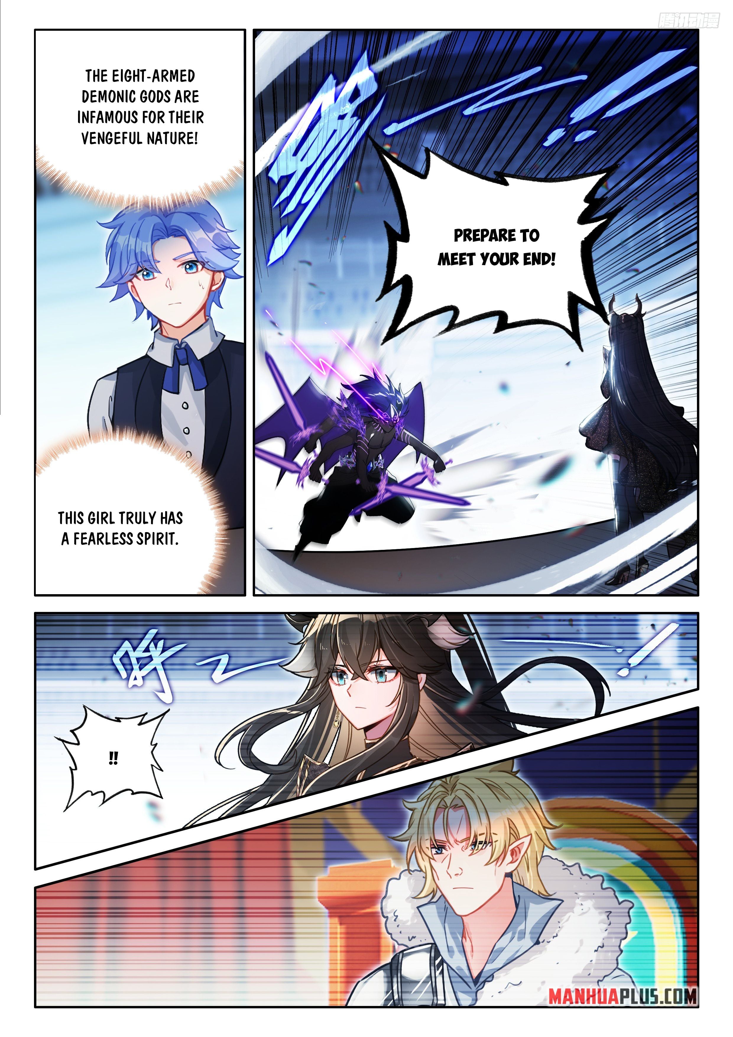 Read Soul Land IV Manga Online