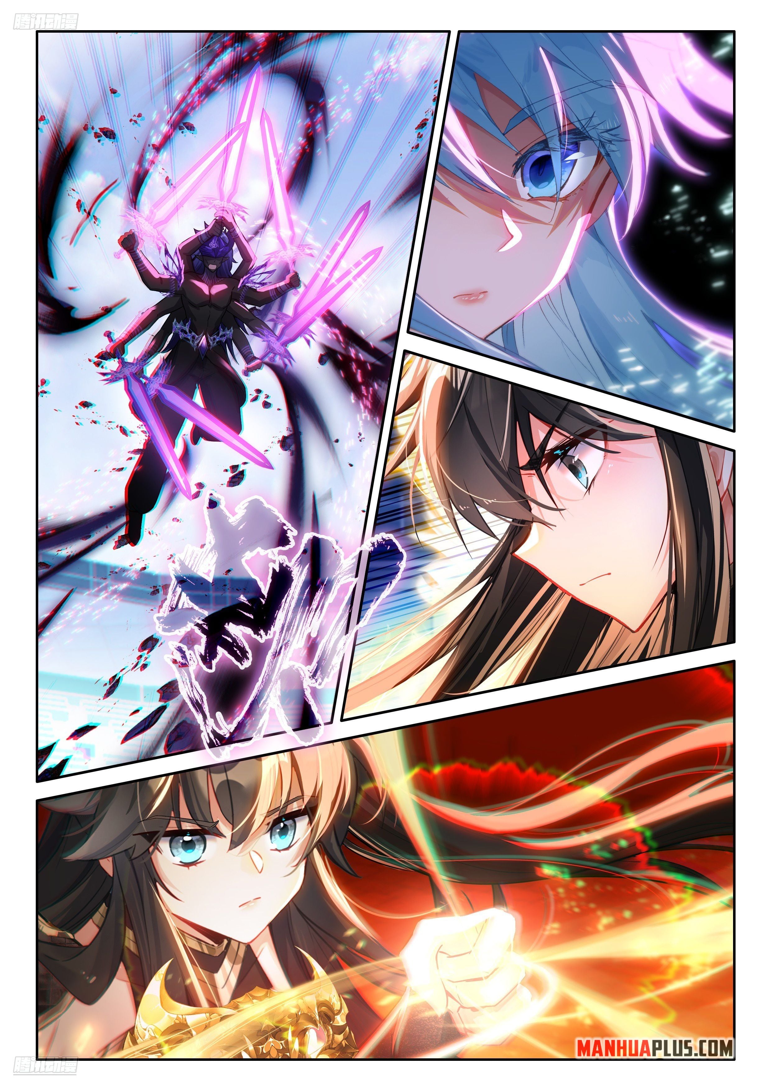 Read Soul Land IV Manga Online