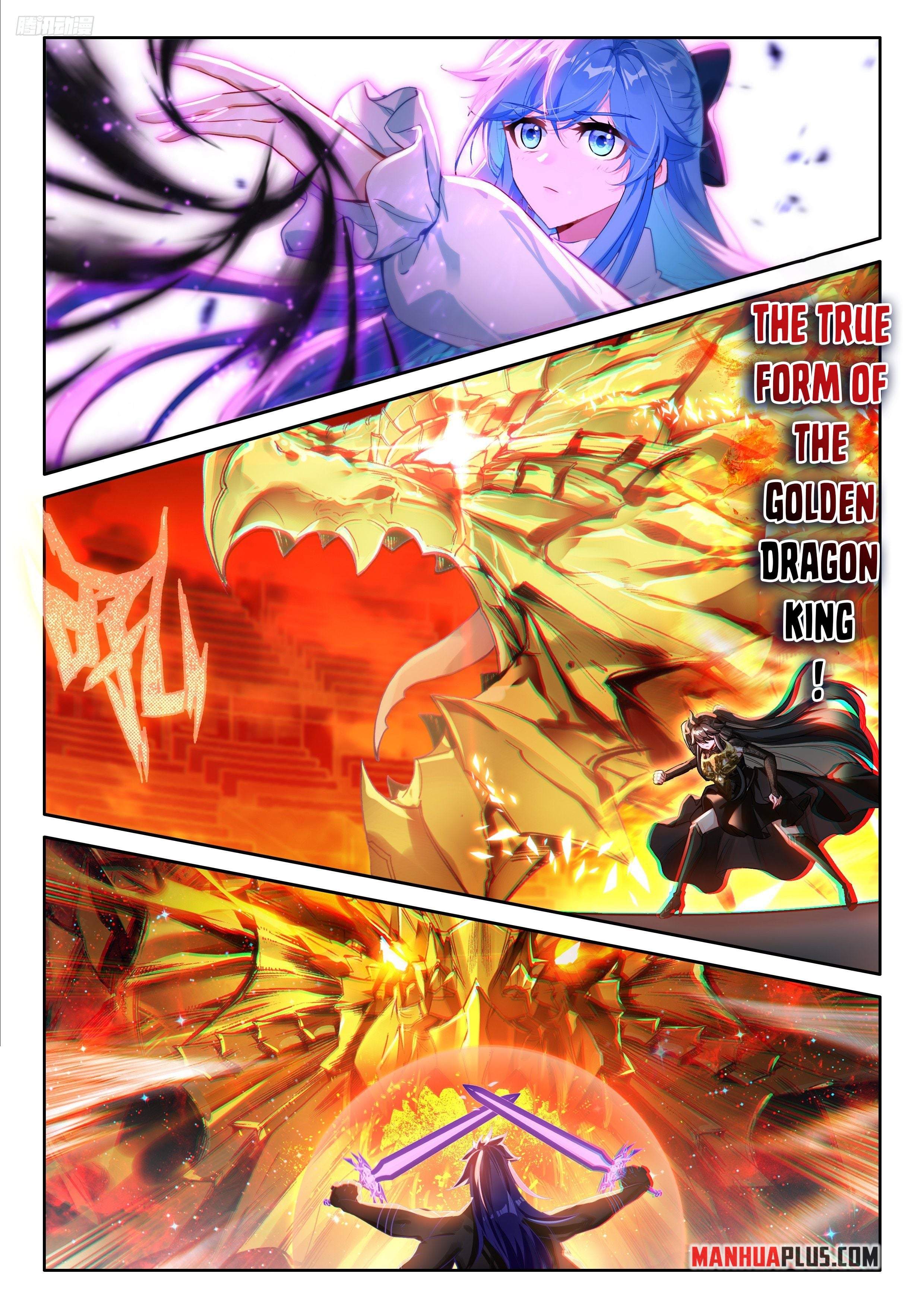 Read Soul Land IV Manga Online