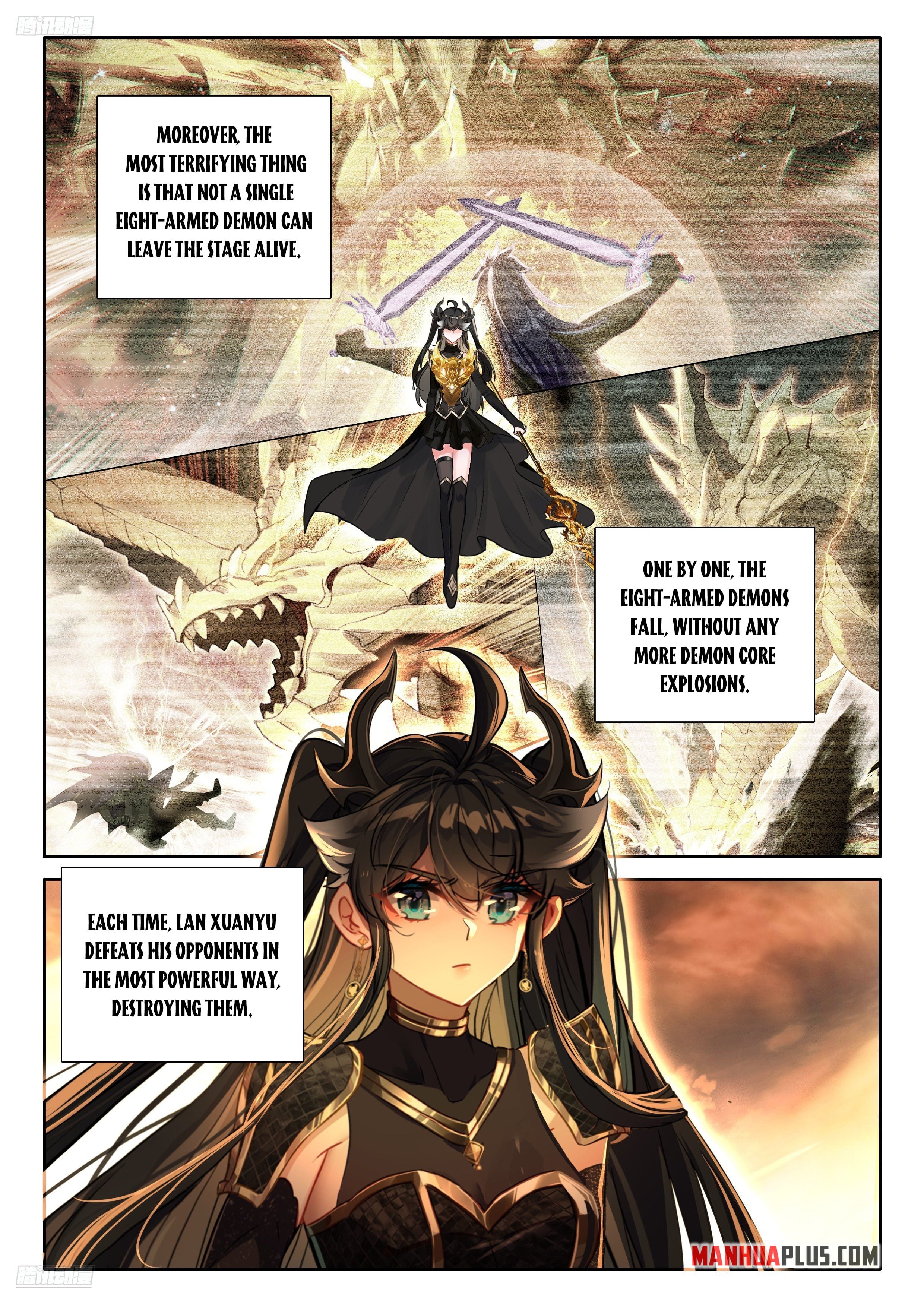 Read Soul Land IV Manga Online