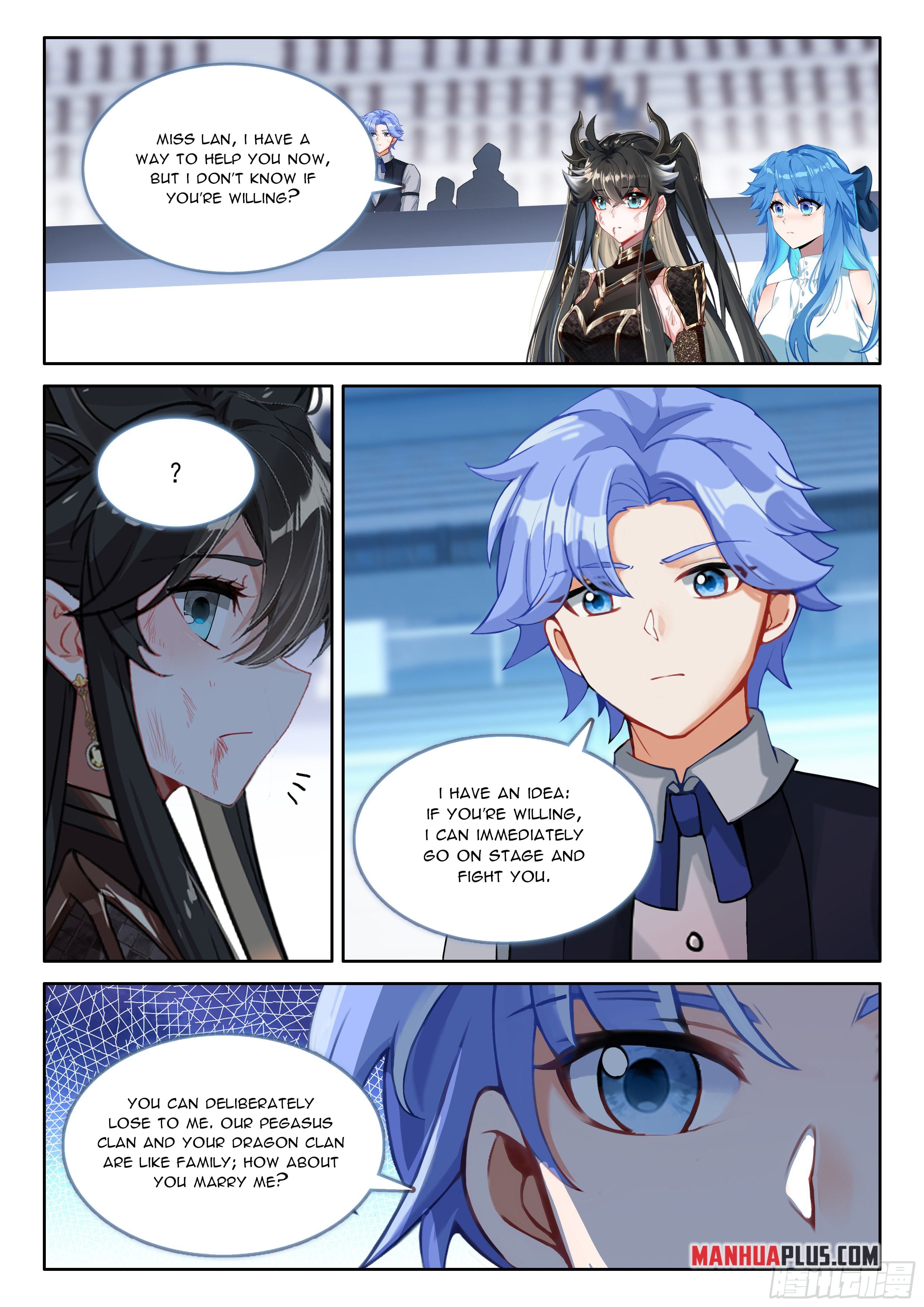 Read Soul Land IV Manga Online