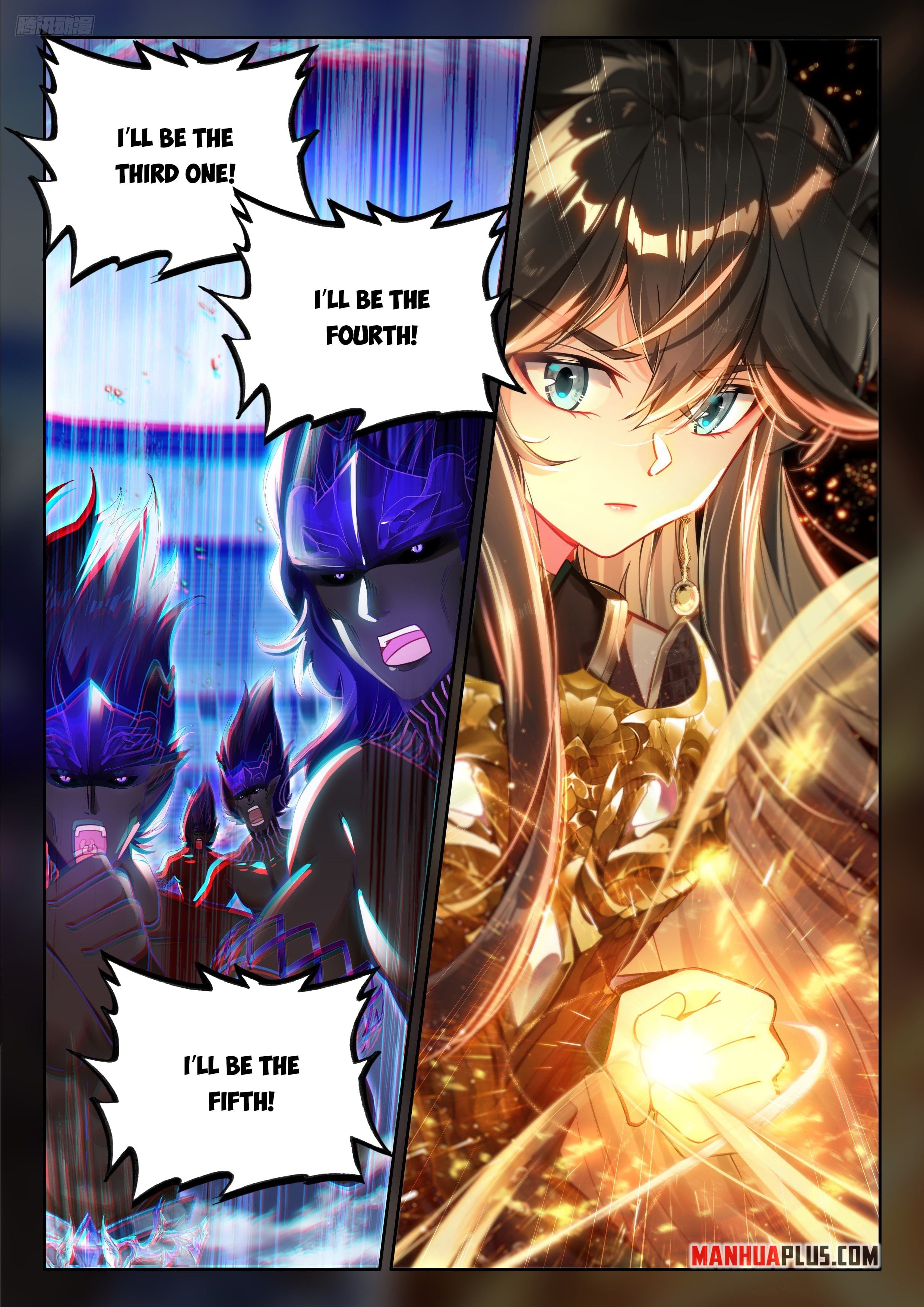 Read Soul Land IV Manga Online