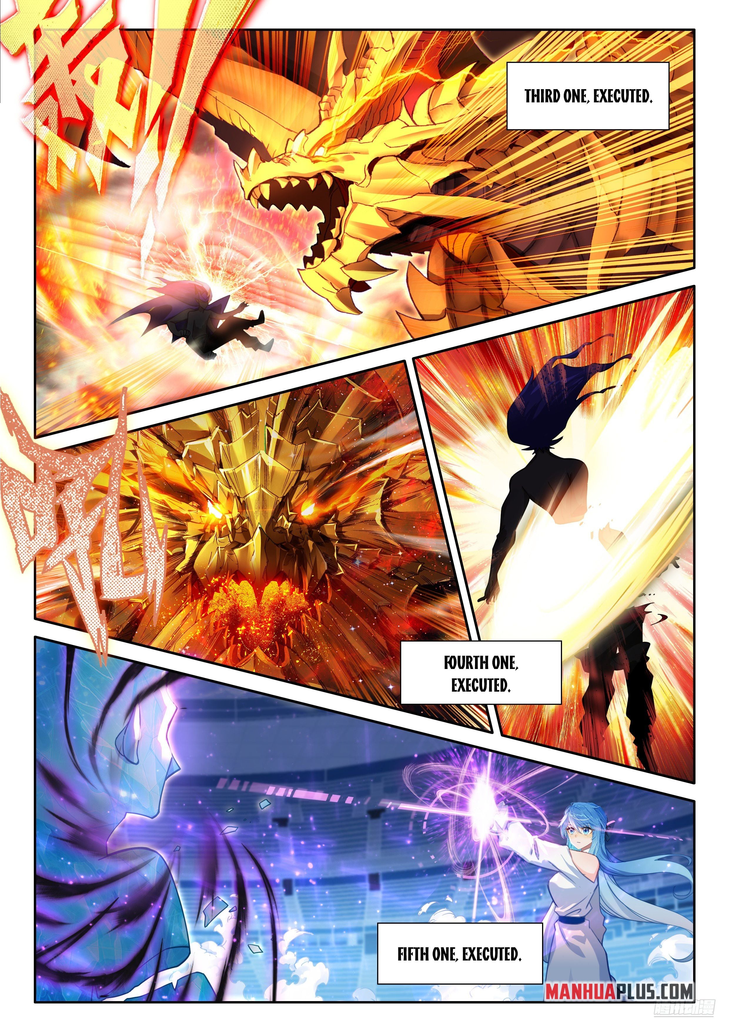 Read Soul Land IV Manga Online