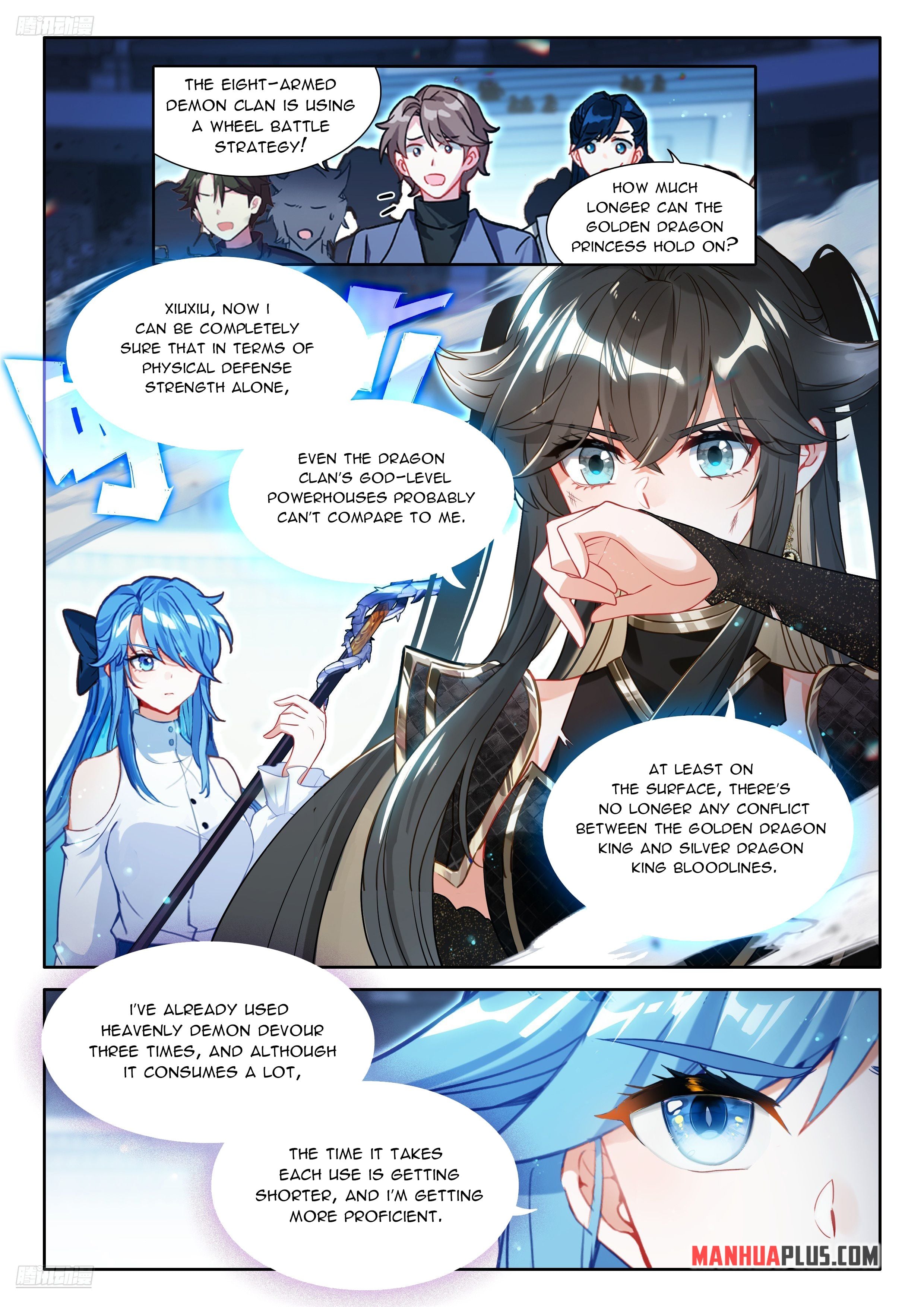 Read Soul Land IV Manga Online