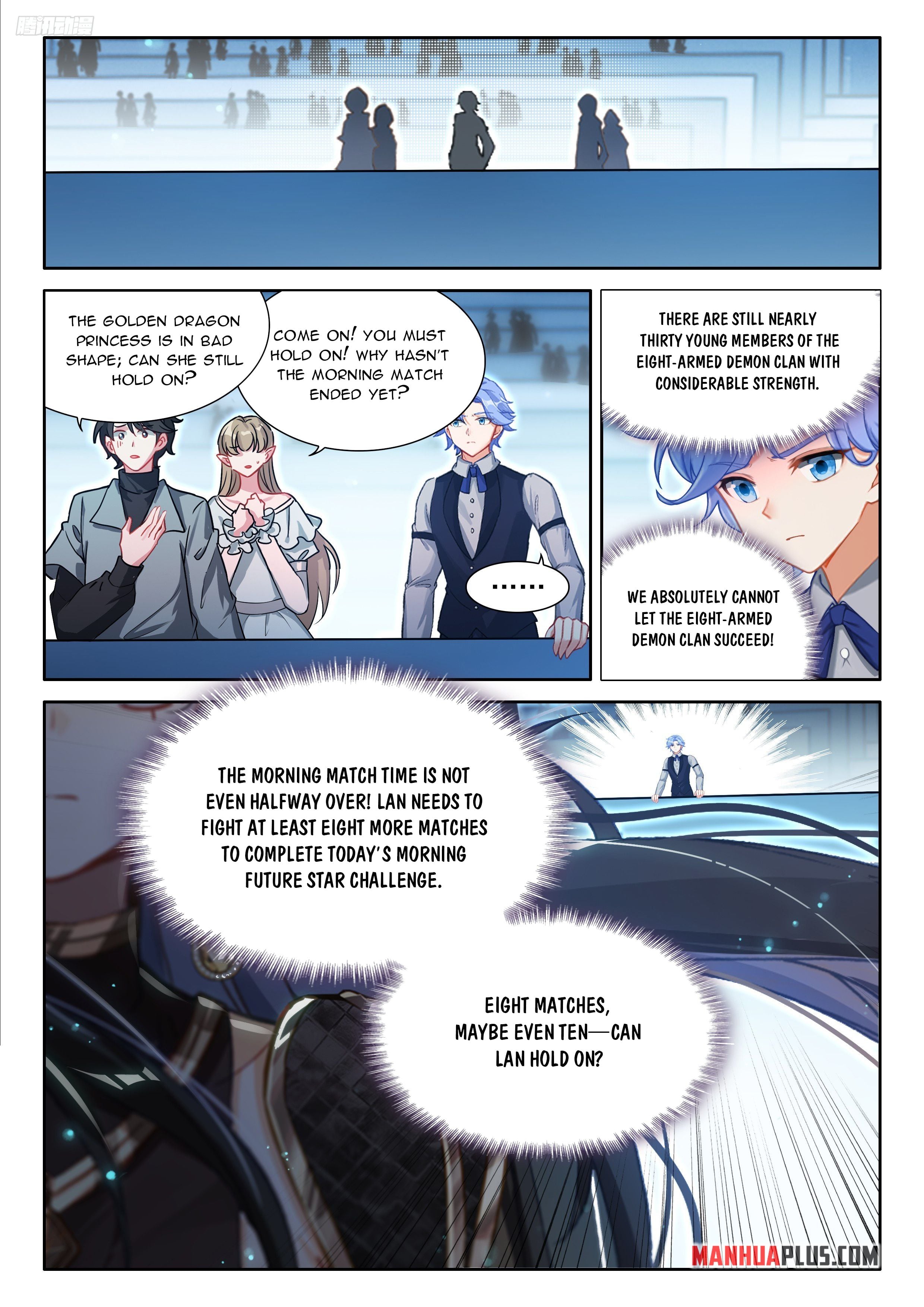 Read Soul Land IV Manga Online