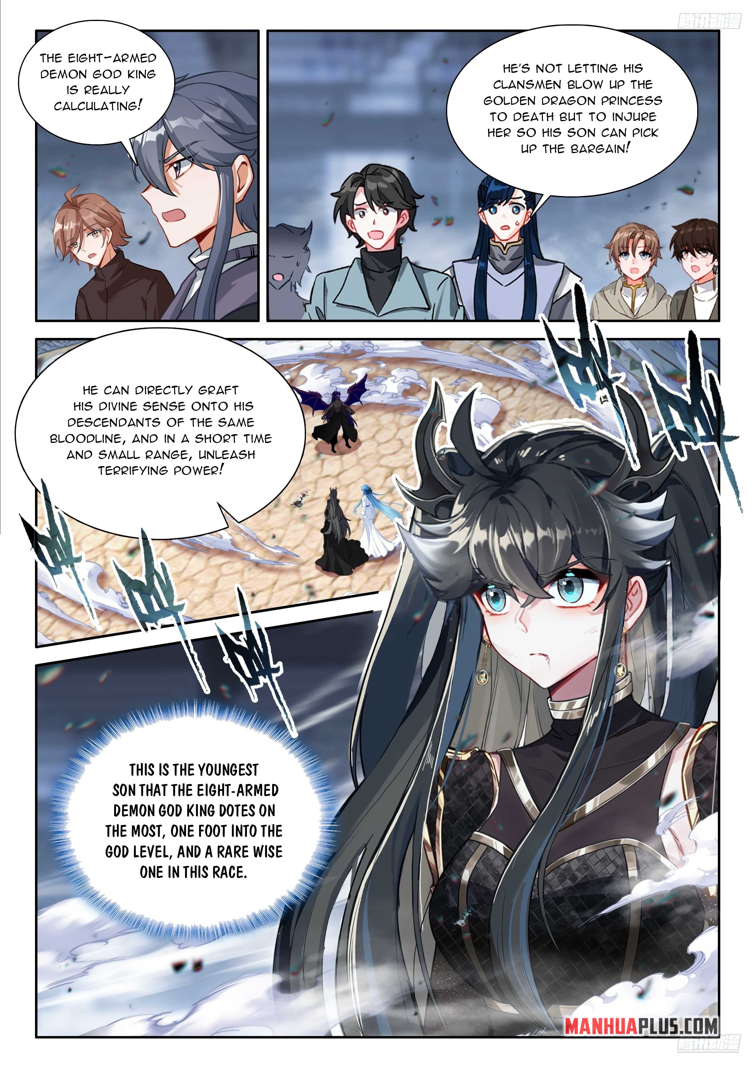 Read Soul Land IV Manga Online