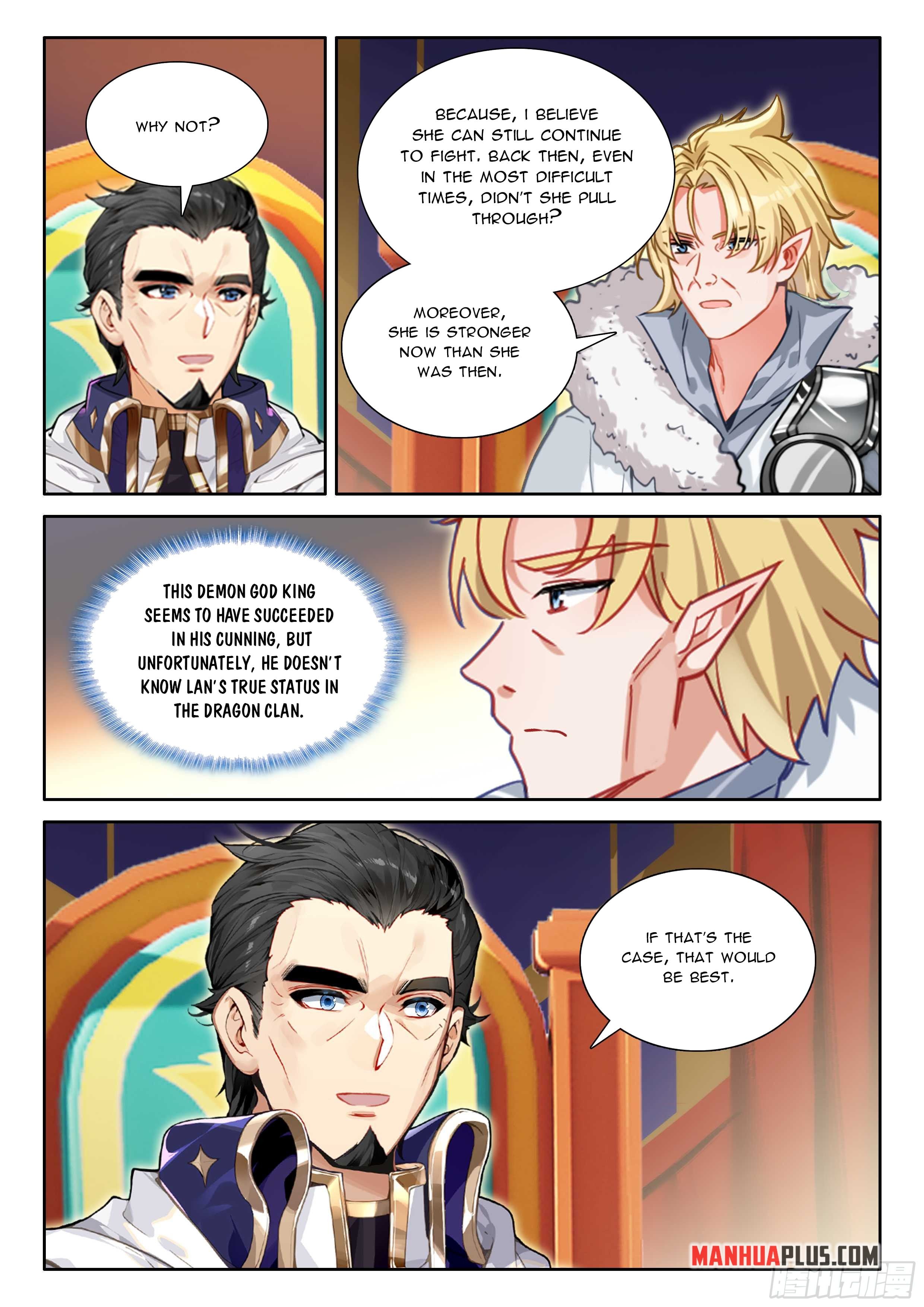 Read Soul Land IV Manga Online