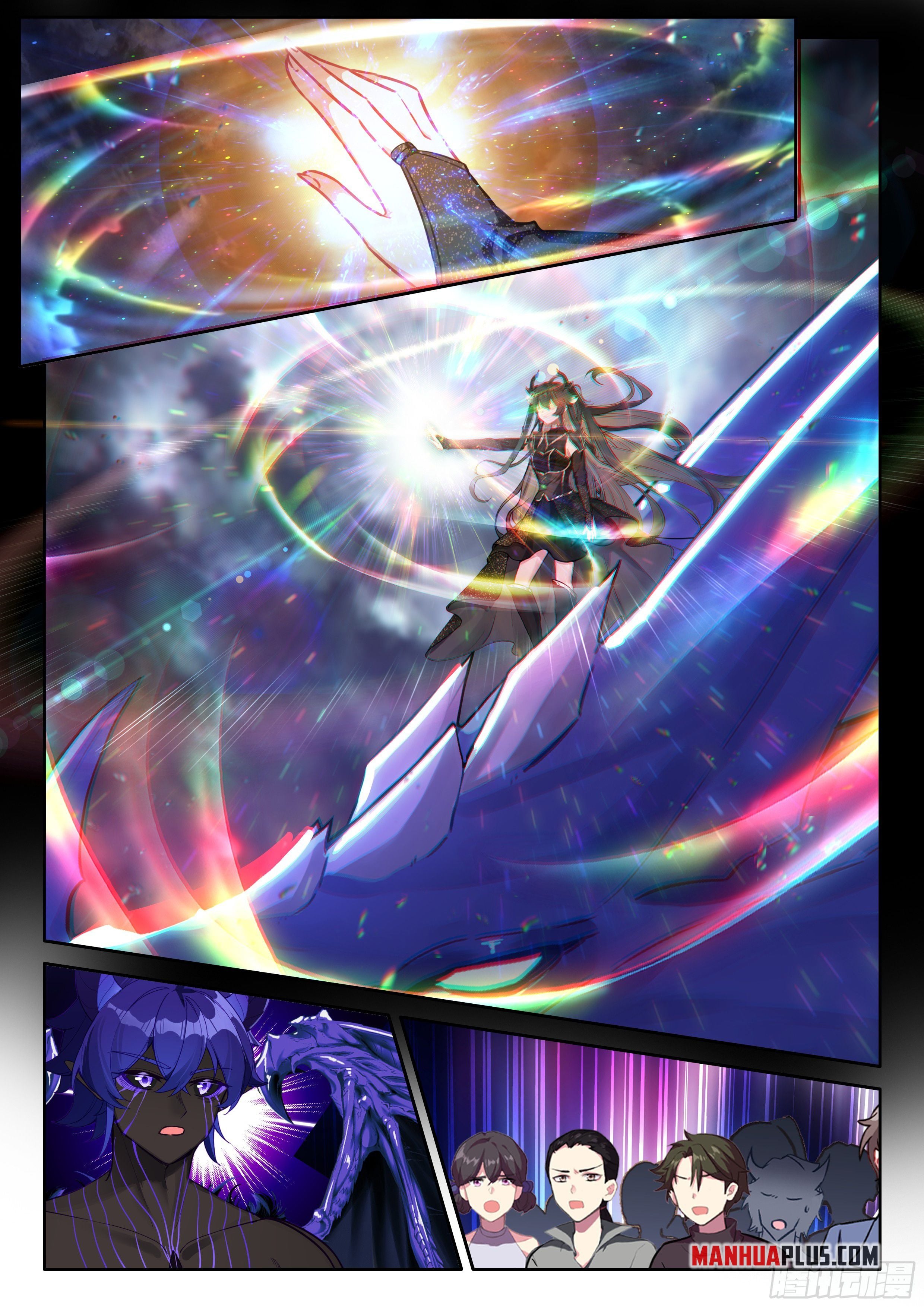 Read Soul Land IV Manga Online