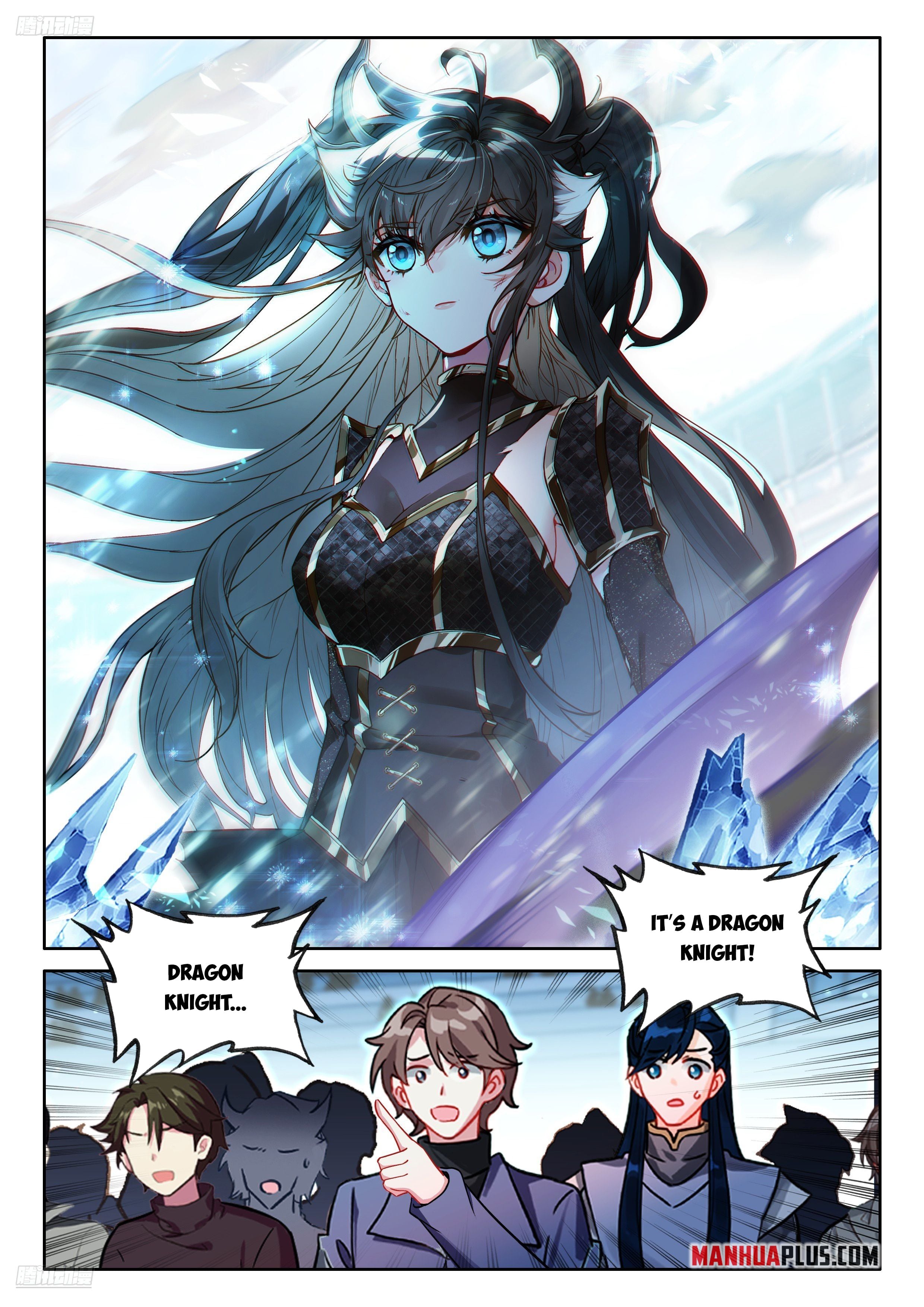 Read Soul Land IV Manga Online