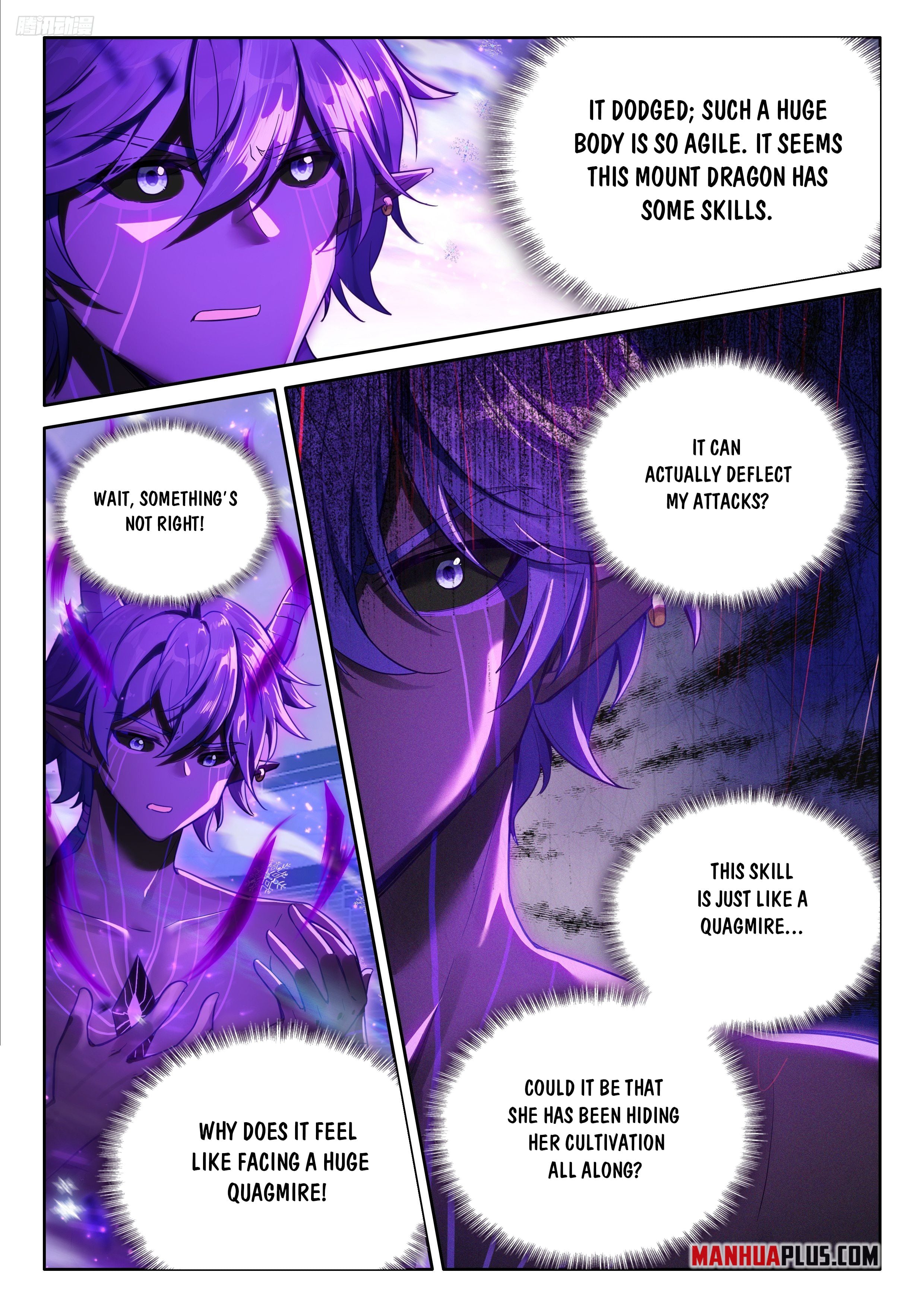 Read Soul Land IV Manga Online