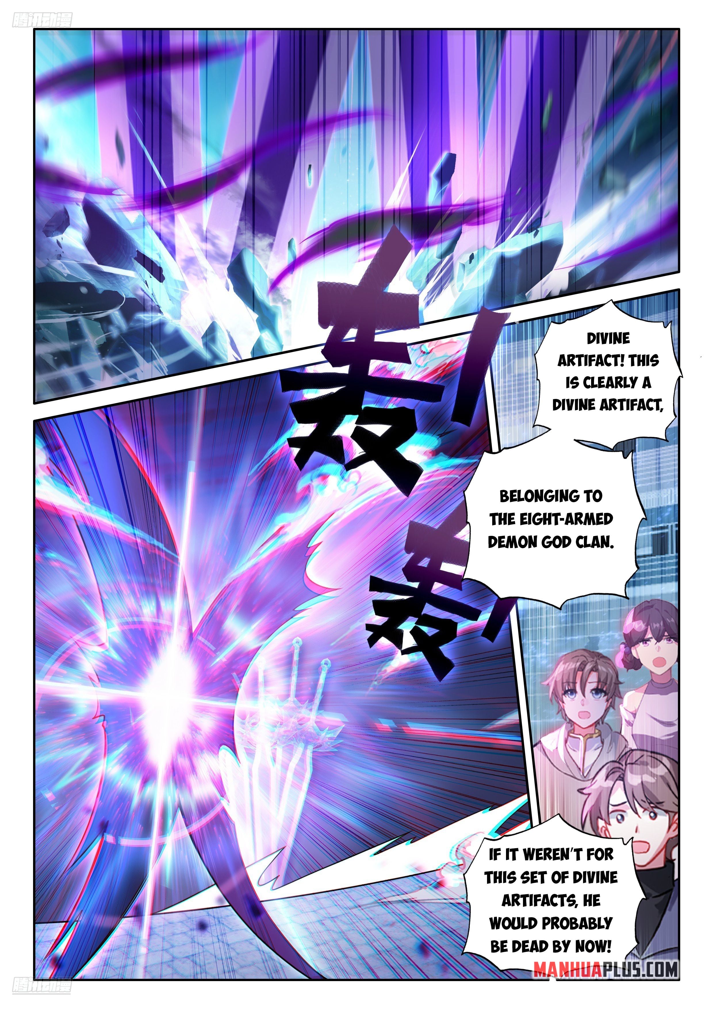 Read Soul Land IV Manga Online