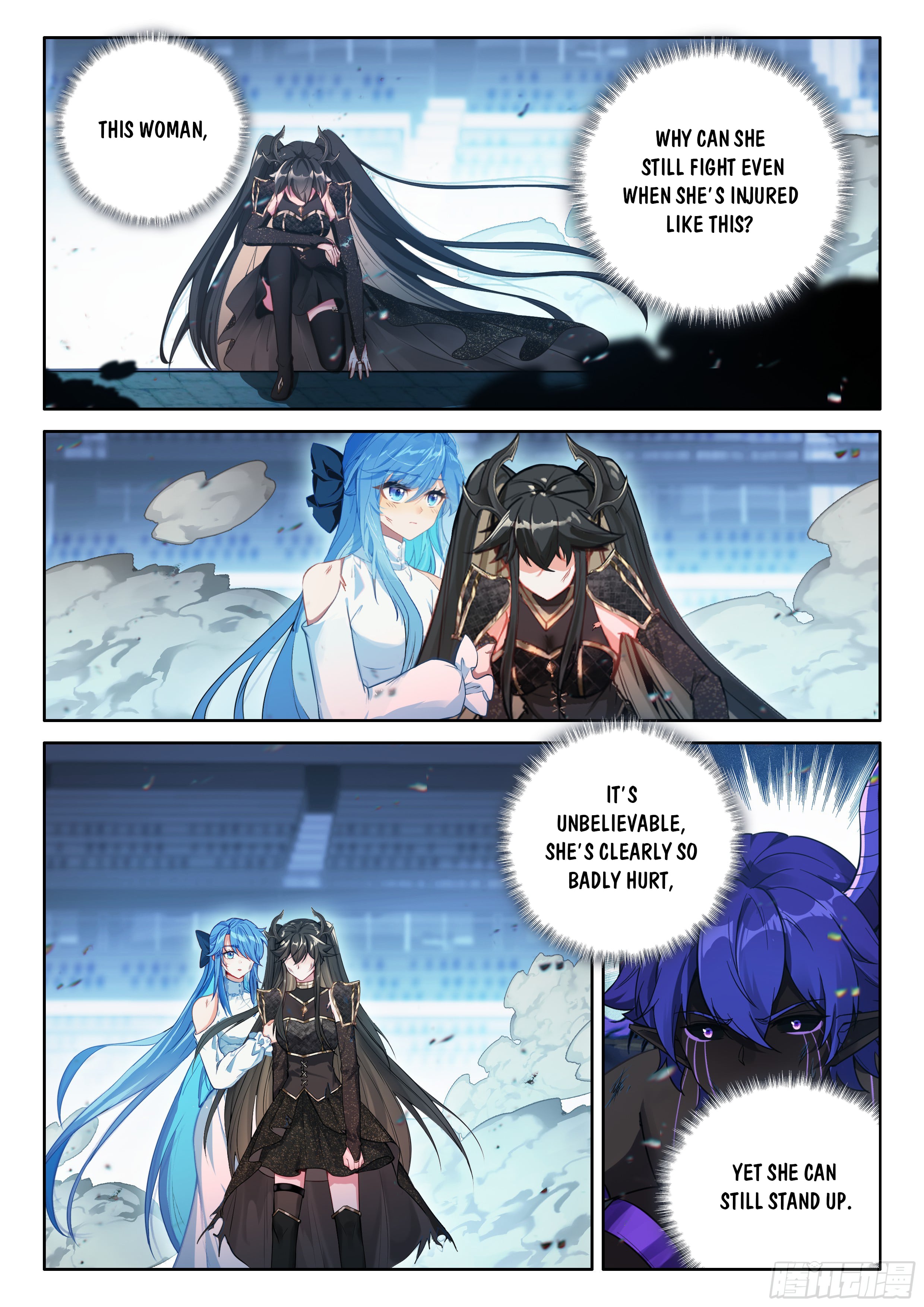 Read Soul Land IV Manga Online