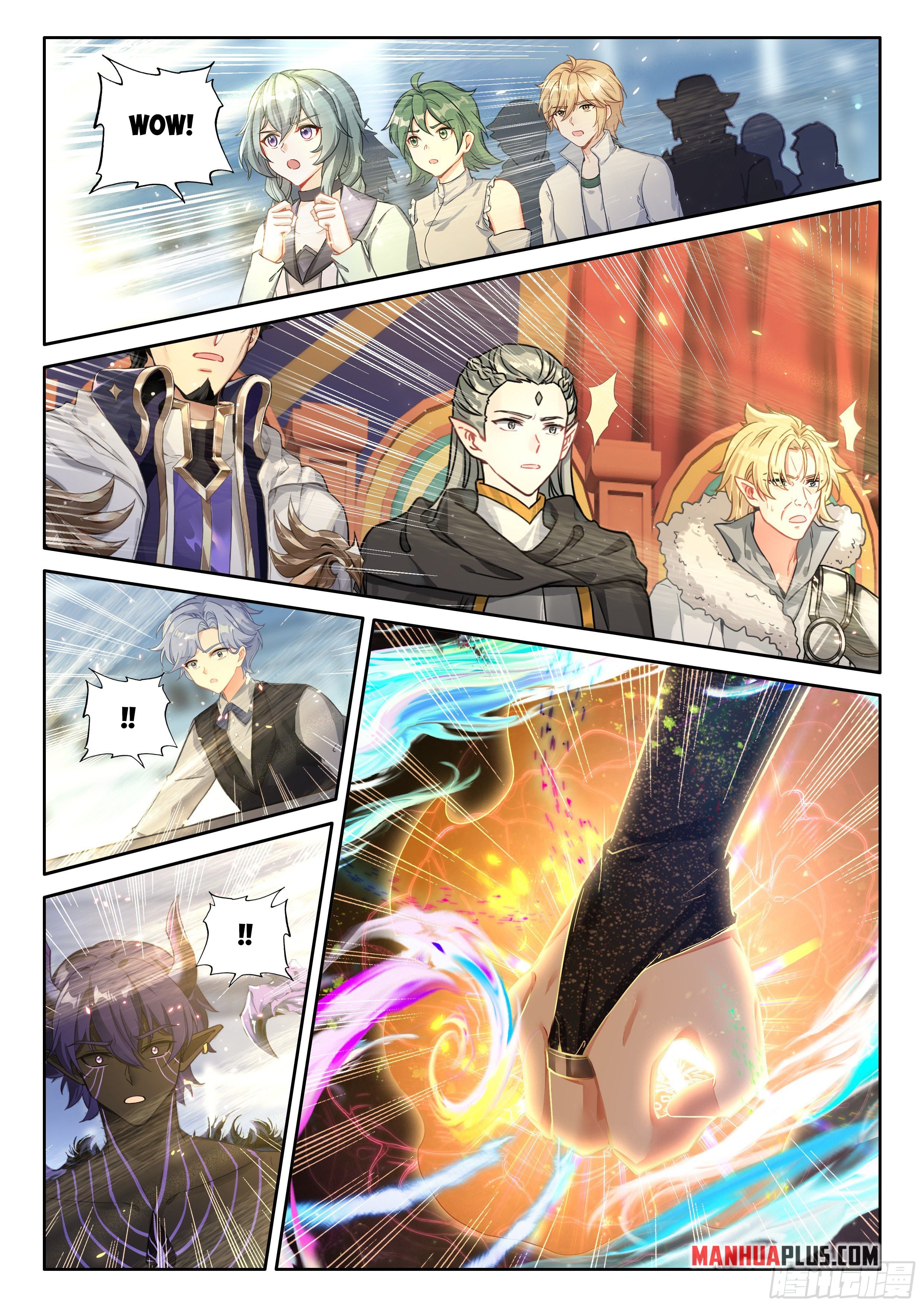 Read Soul Land IV Manga Online