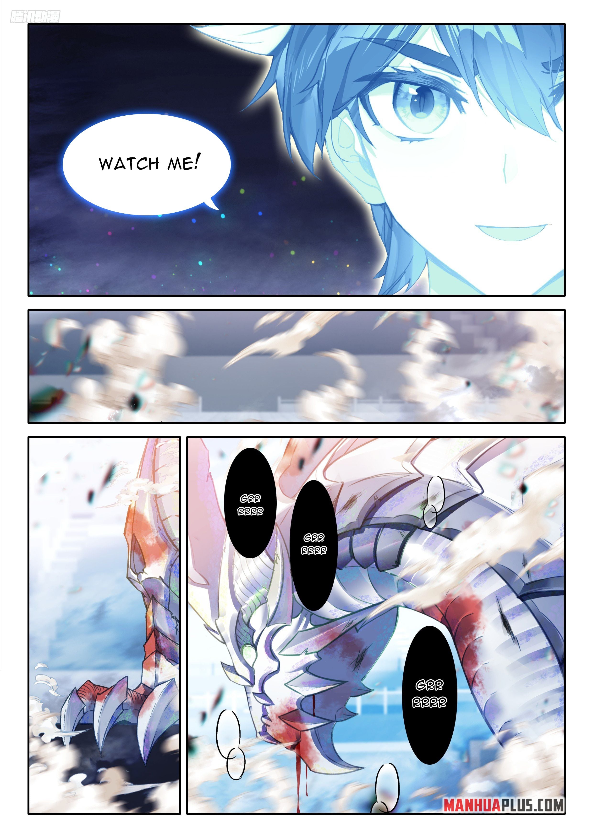 Read Soul Land IV Manga Online