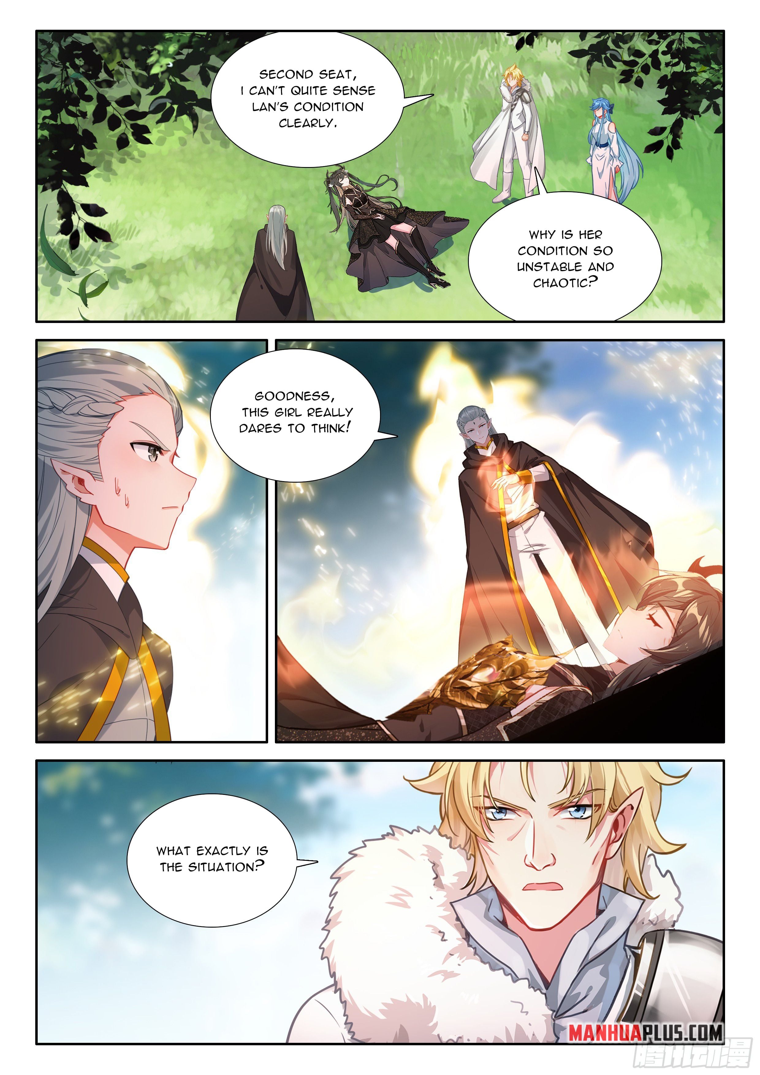 Read Soul Land IV Manga Online