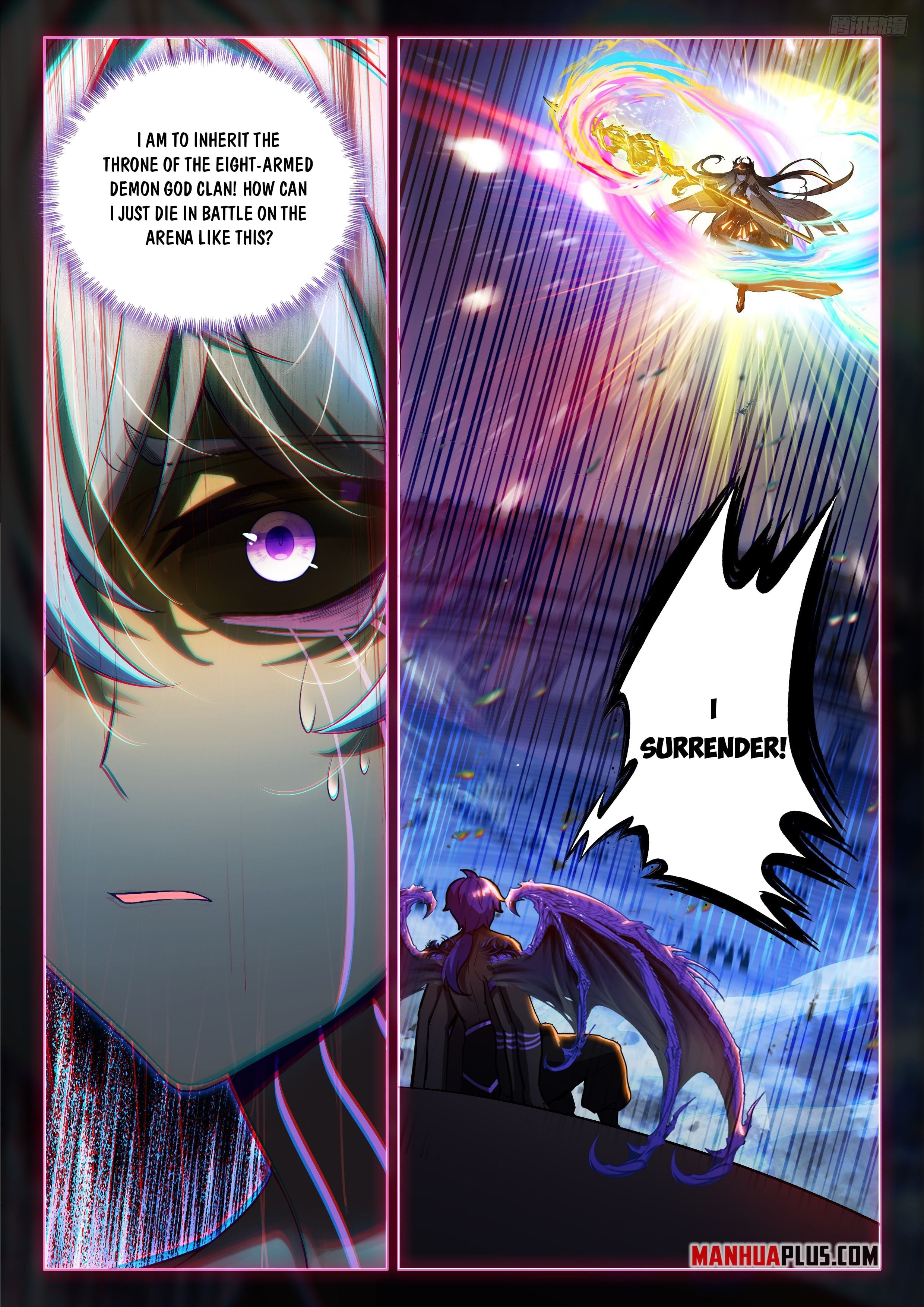 Read Soul Land IV Manga Online