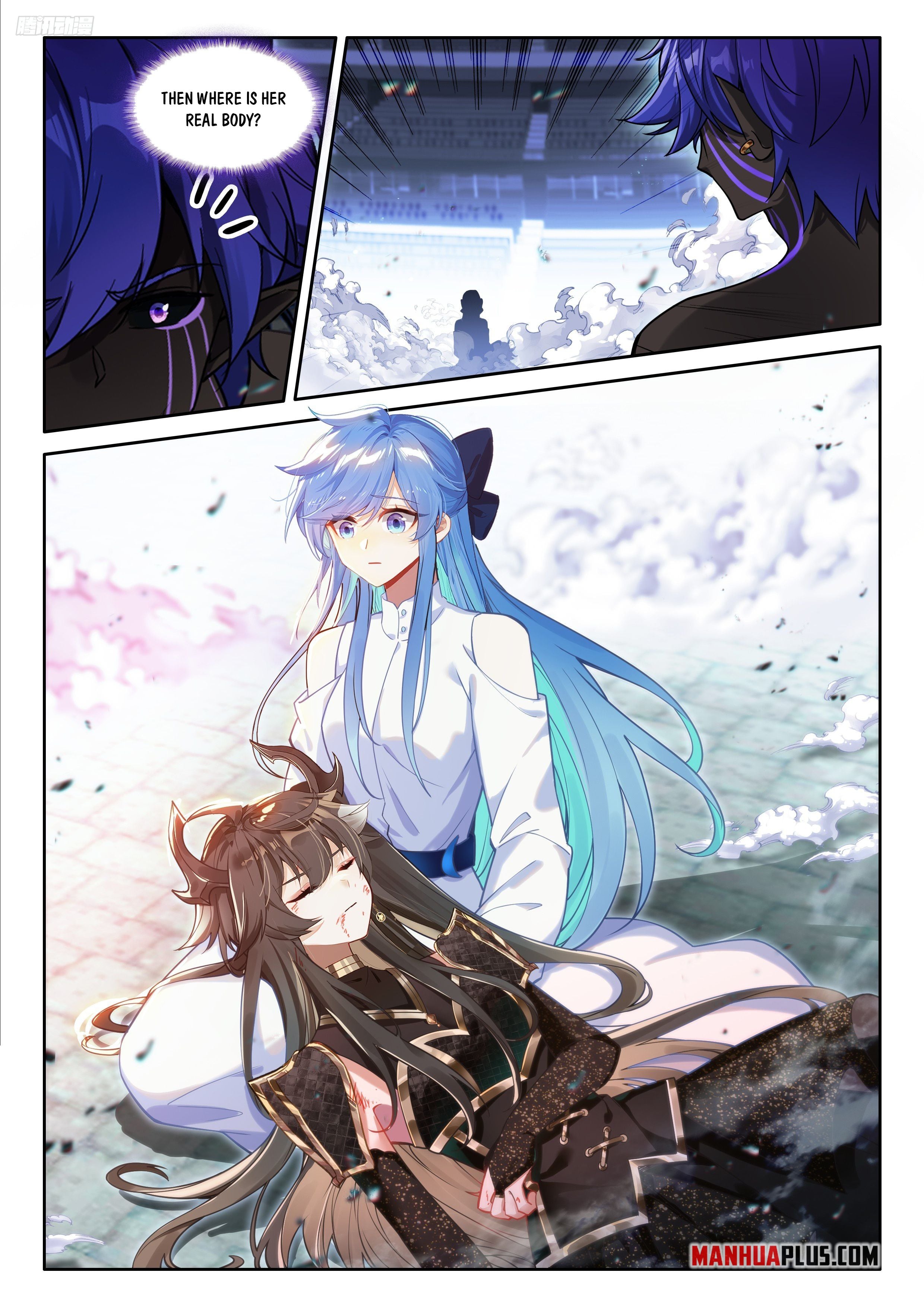 Read Soul Land IV Manga Online