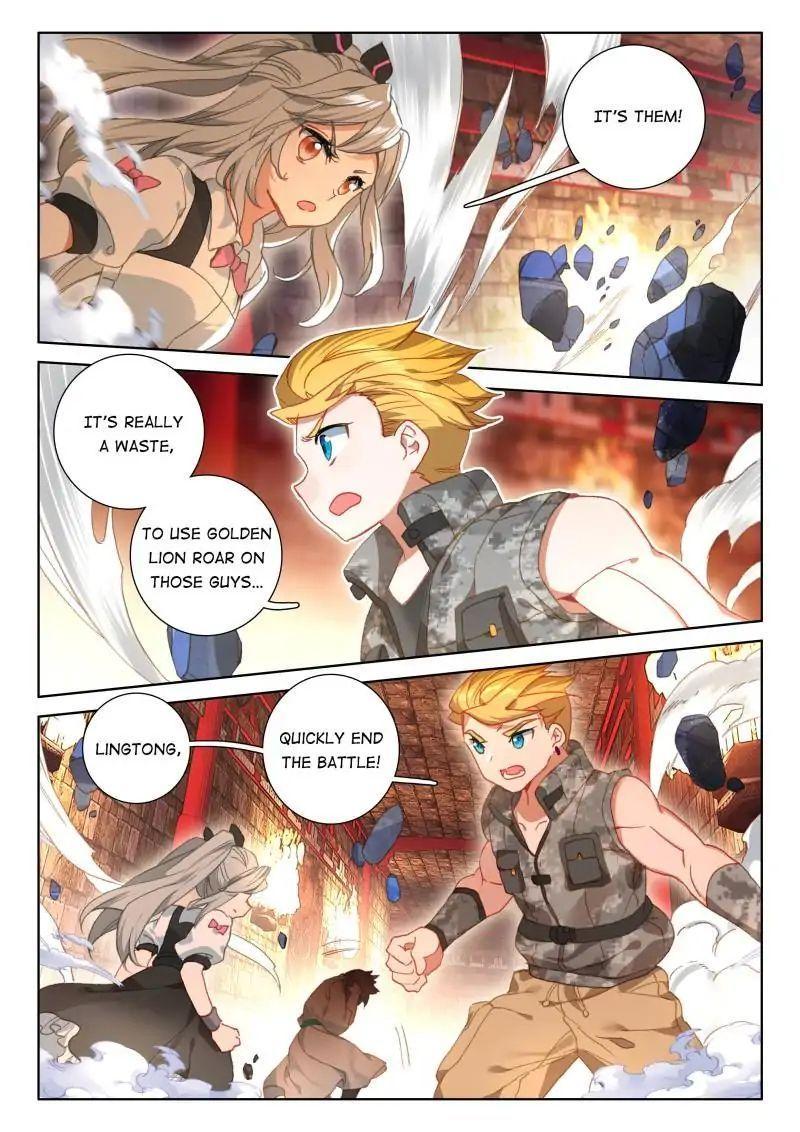 Read Soul Land IV Manga Online