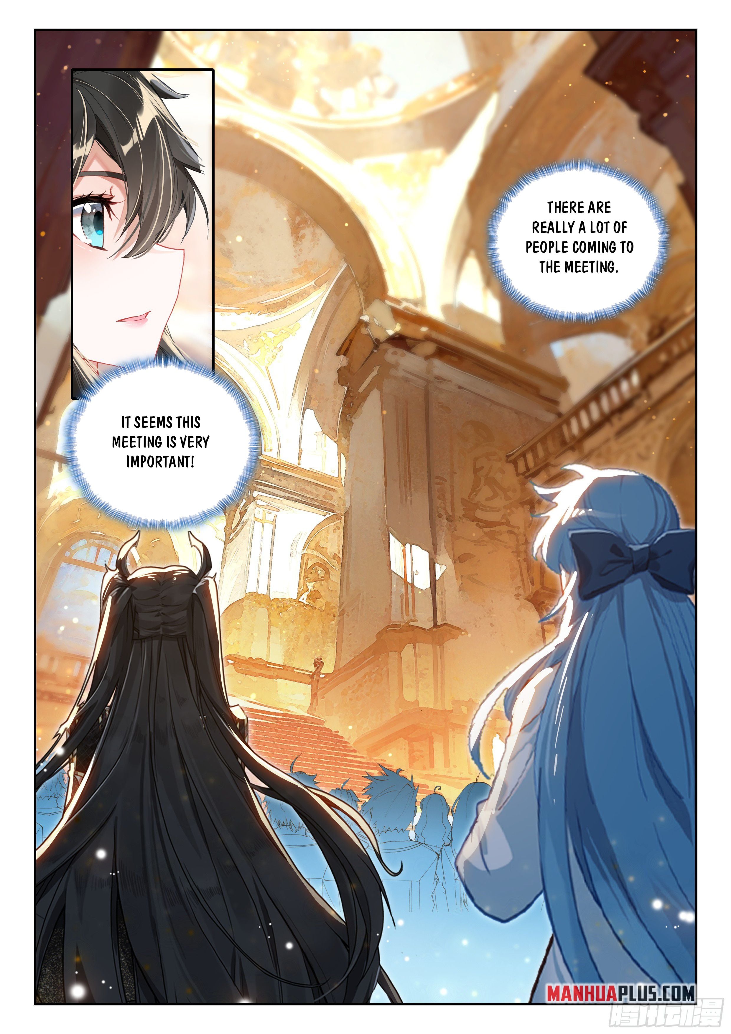 Read Soul Land IV Manga Online