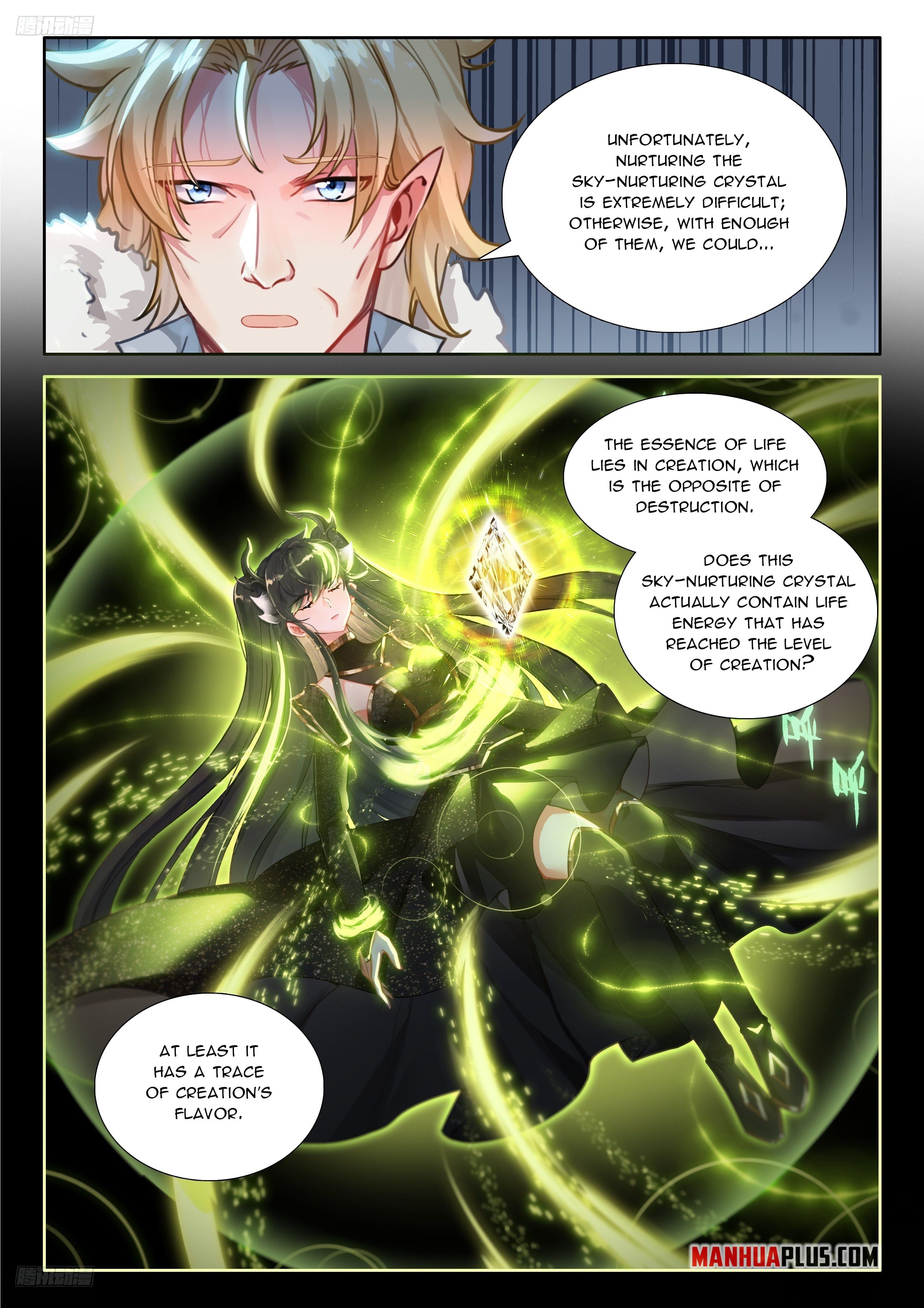 Read Soul Land IV Manga Online