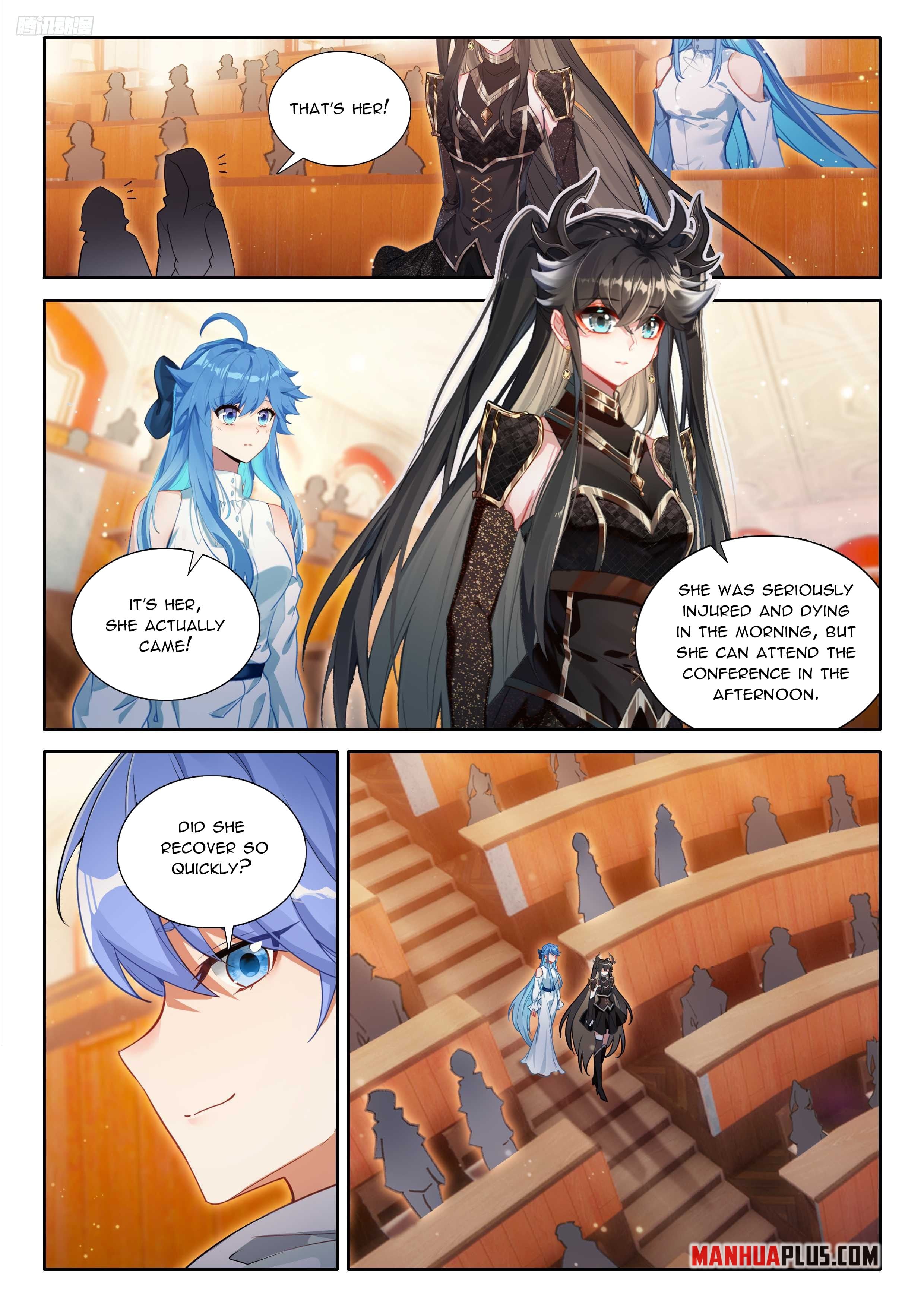 Read Soul Land IV Manga Online