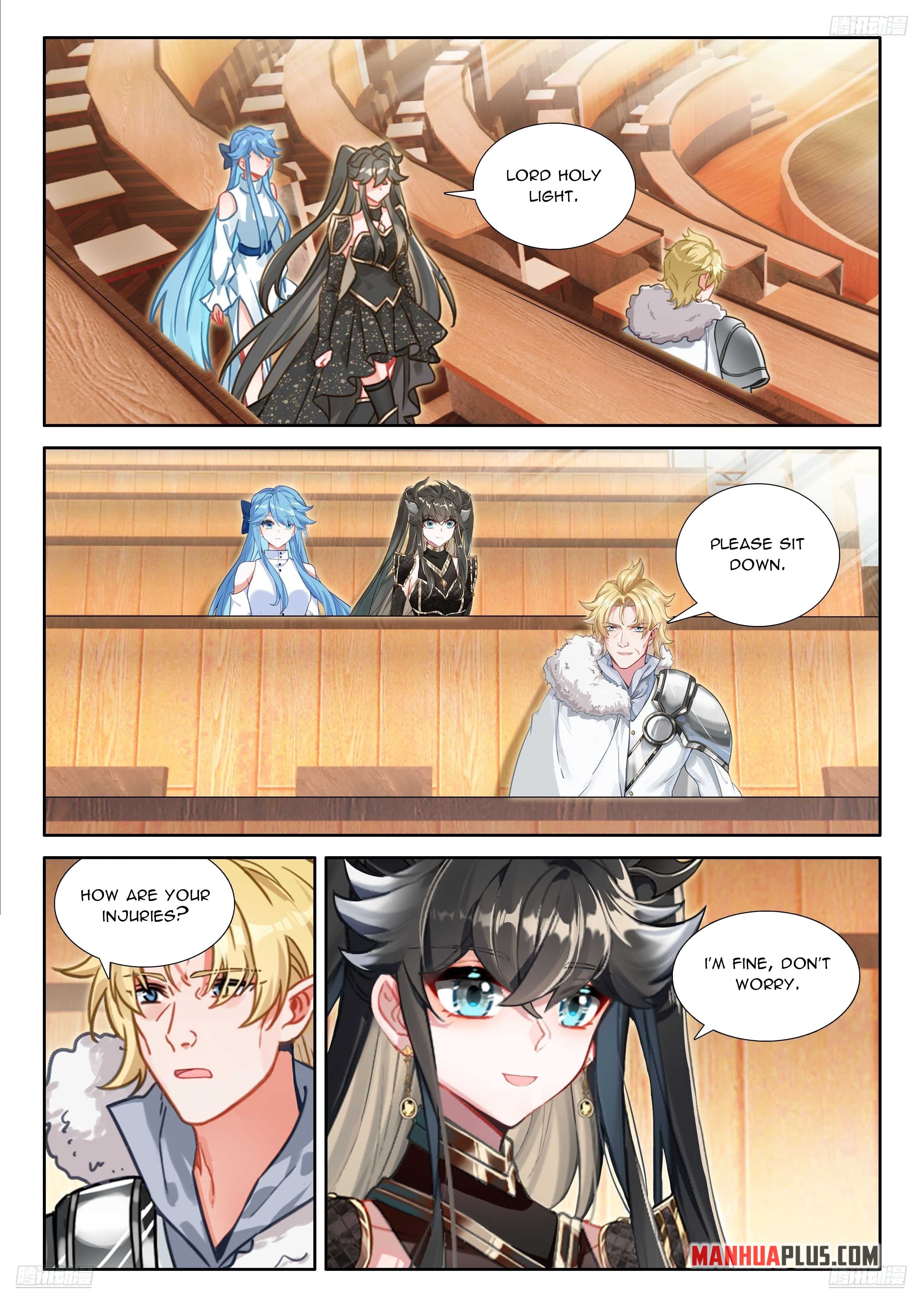 Read Soul Land IV Manga Online