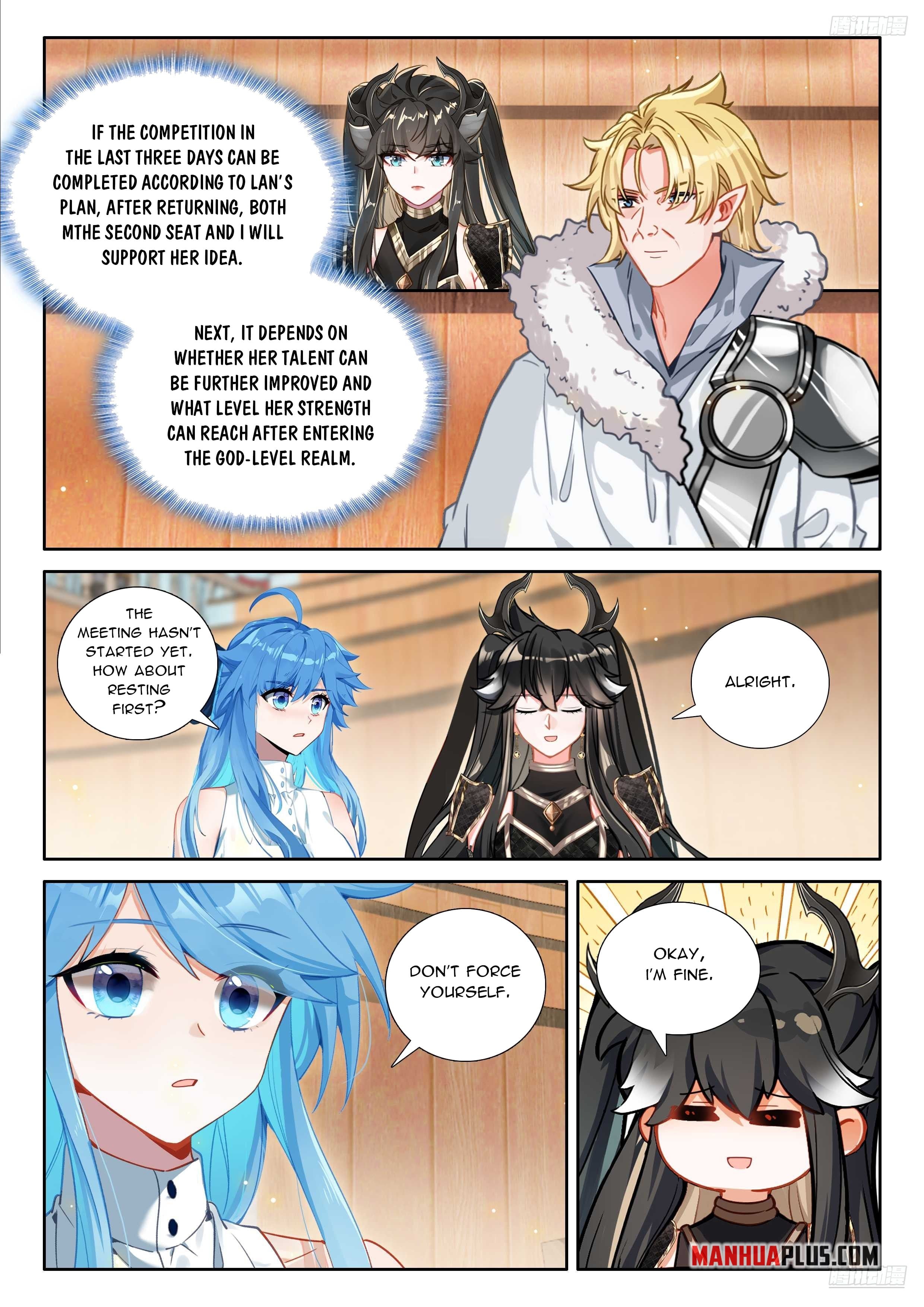 Read Soul Land IV Manga Online