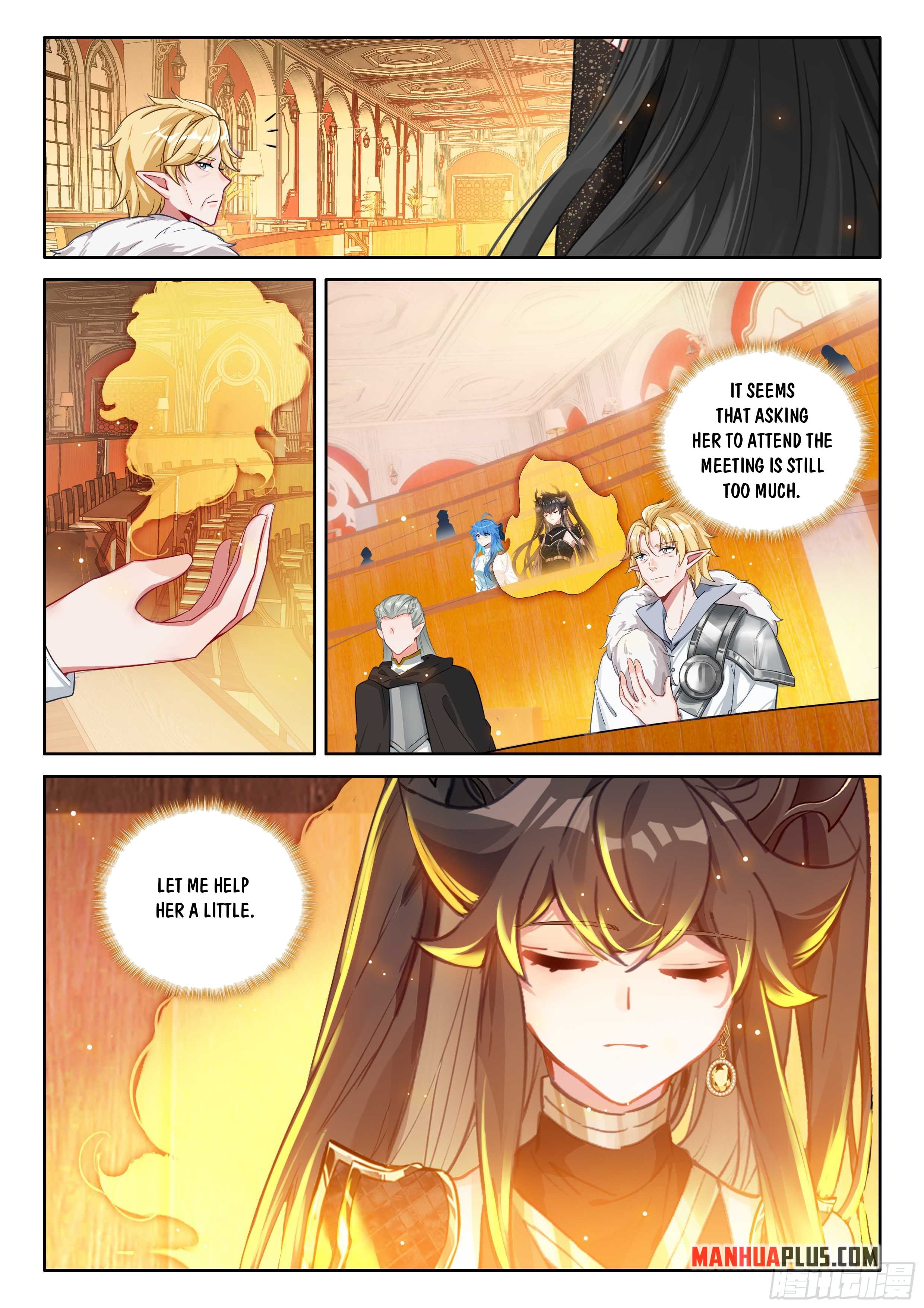 Read Soul Land IV Manga Online