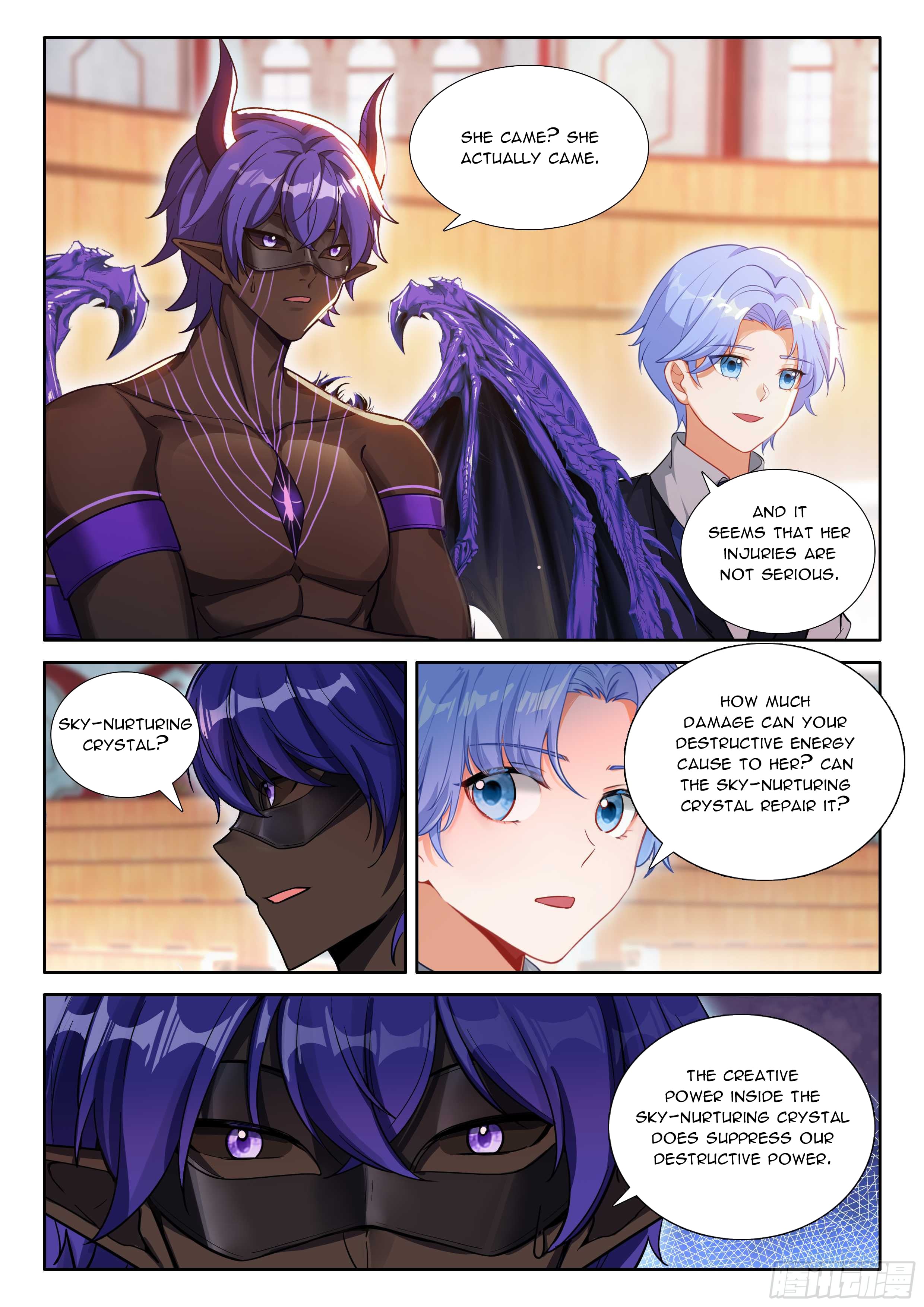 Read Soul Land IV Manga Online