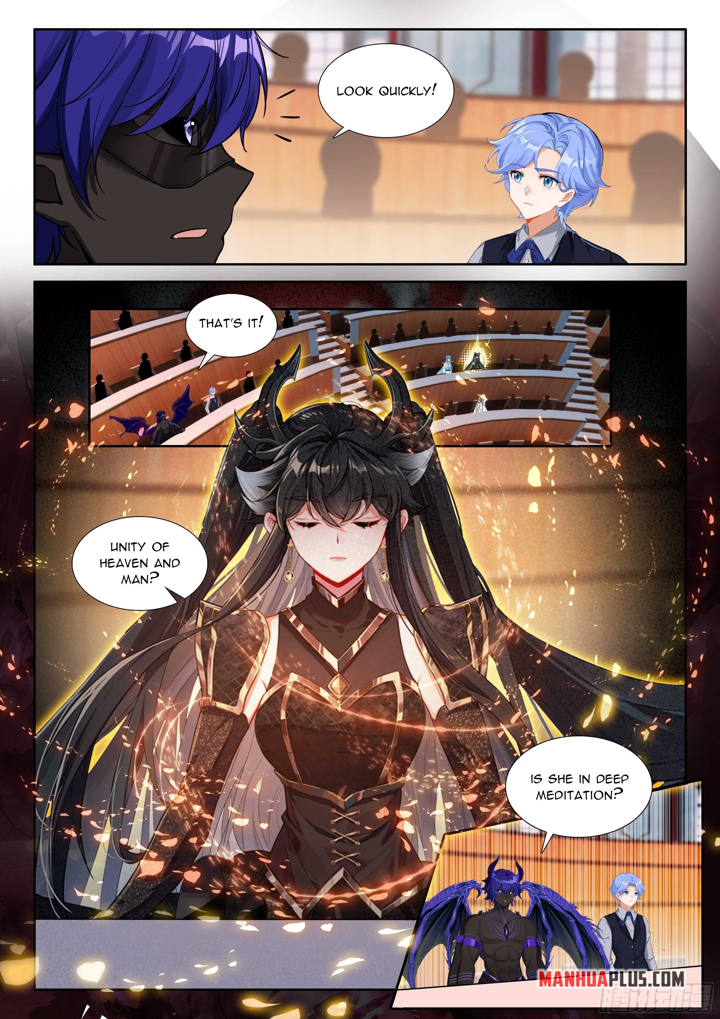 Read Soul Land IV Manga Online