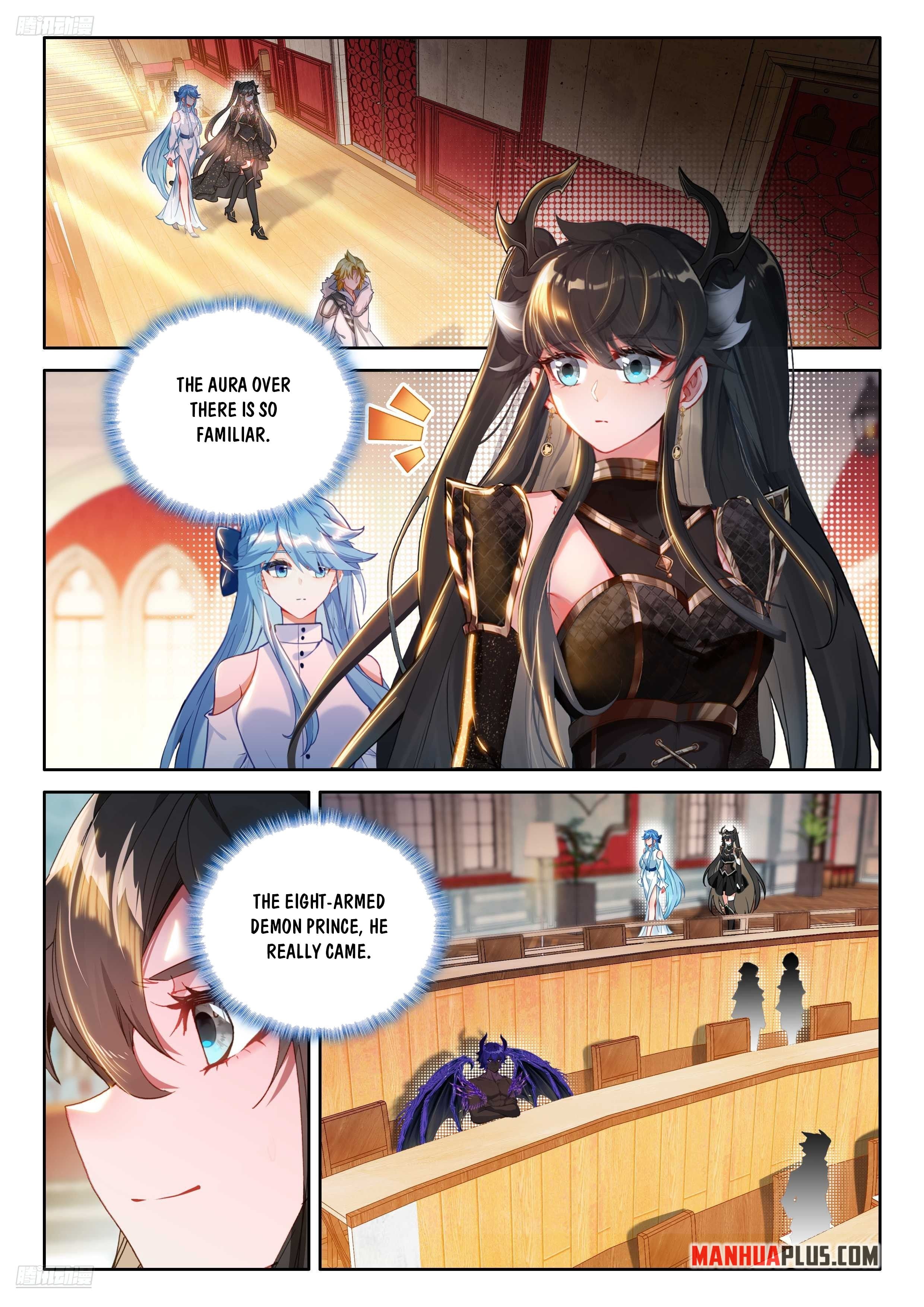 Read Soul Land IV Manga Online