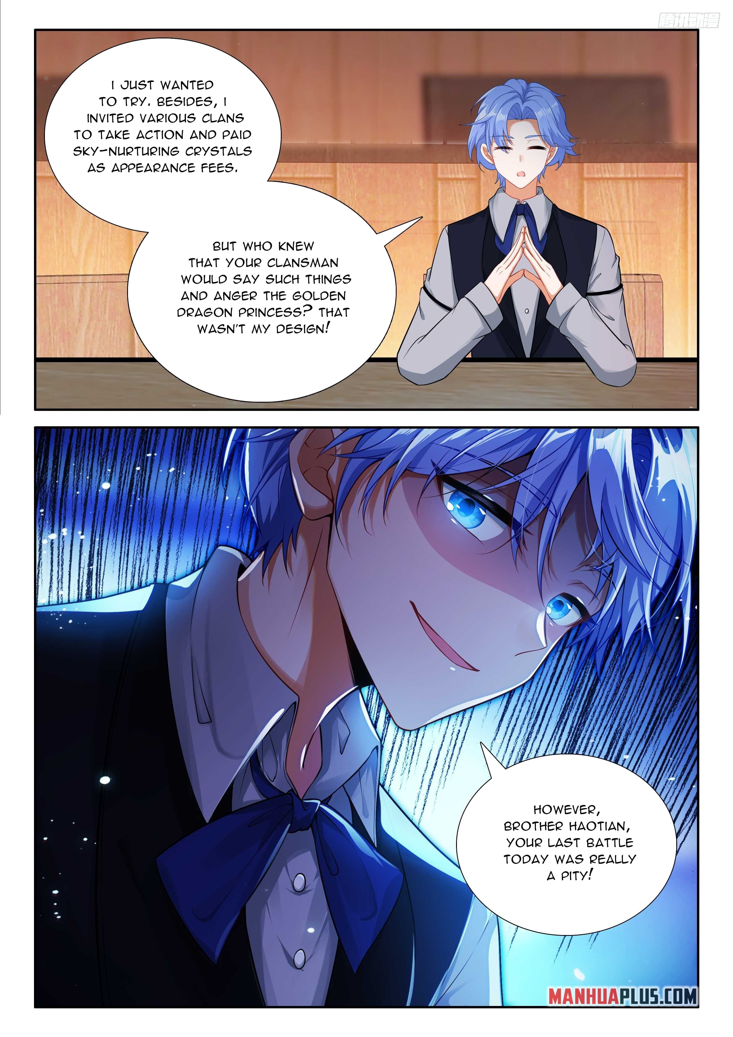 Read Soul Land IV Manga Online