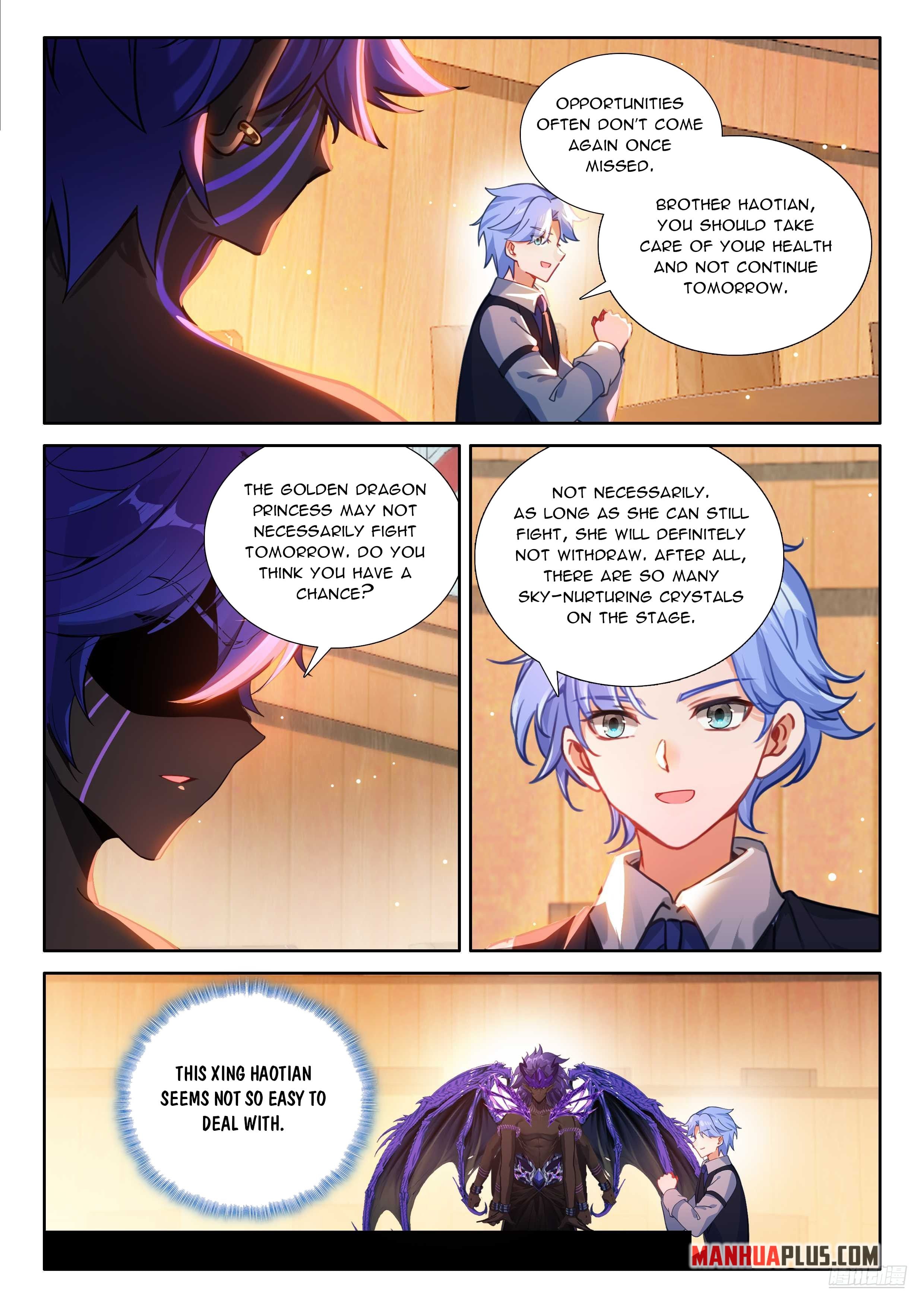 Read Soul Land IV Manga Online