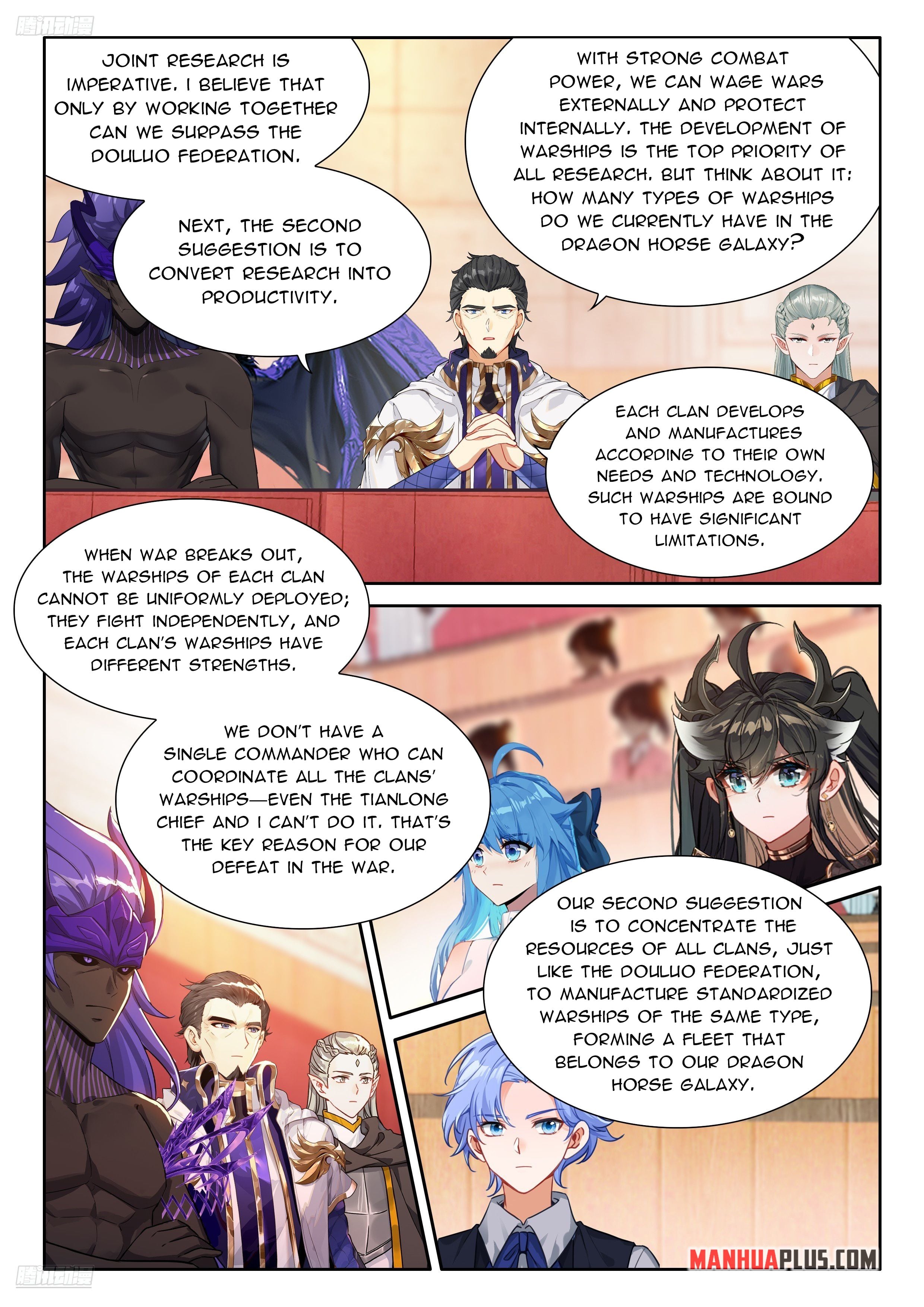 Read Soul Land IV Manga Online