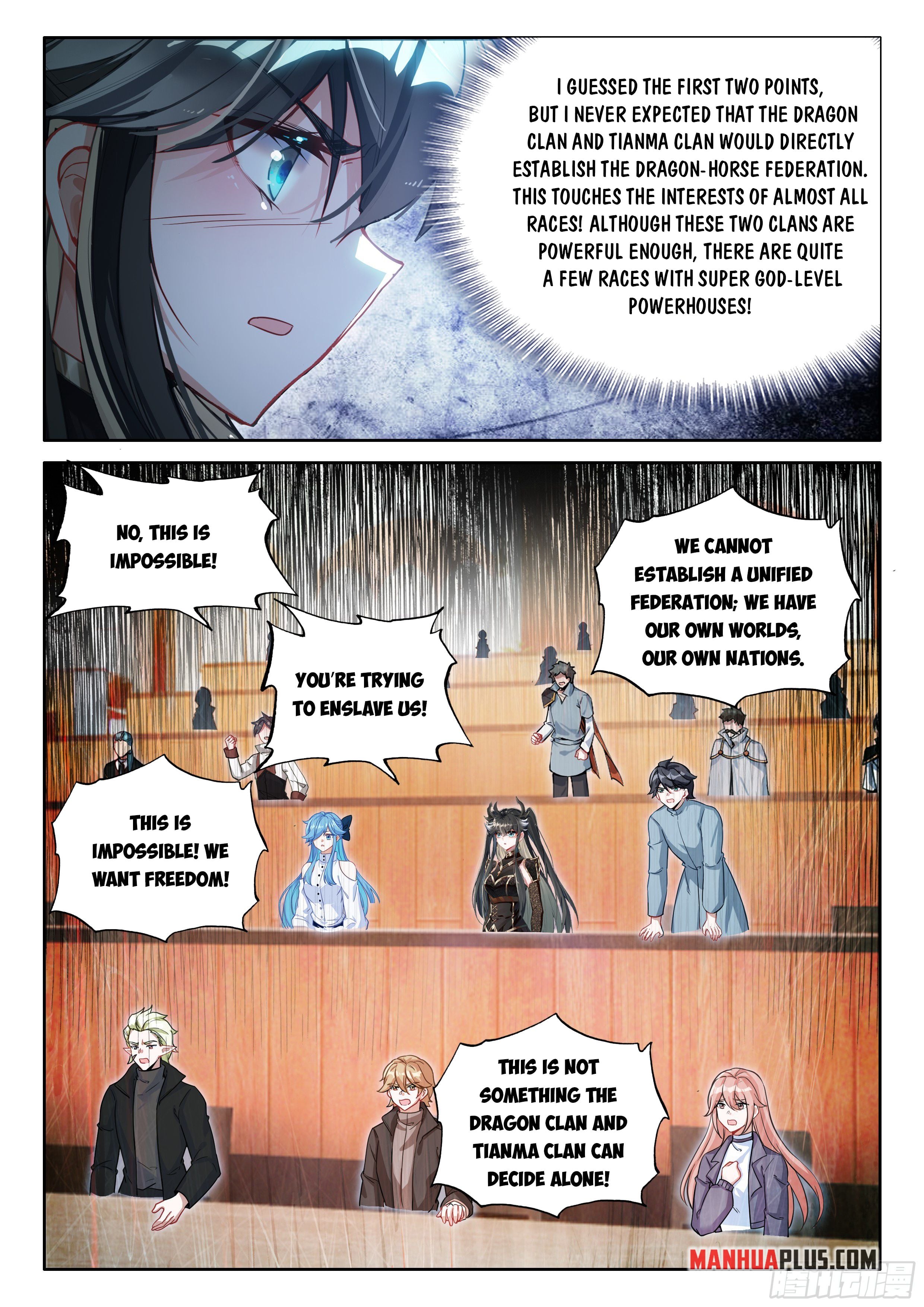 Read Soul Land IV Manga Online