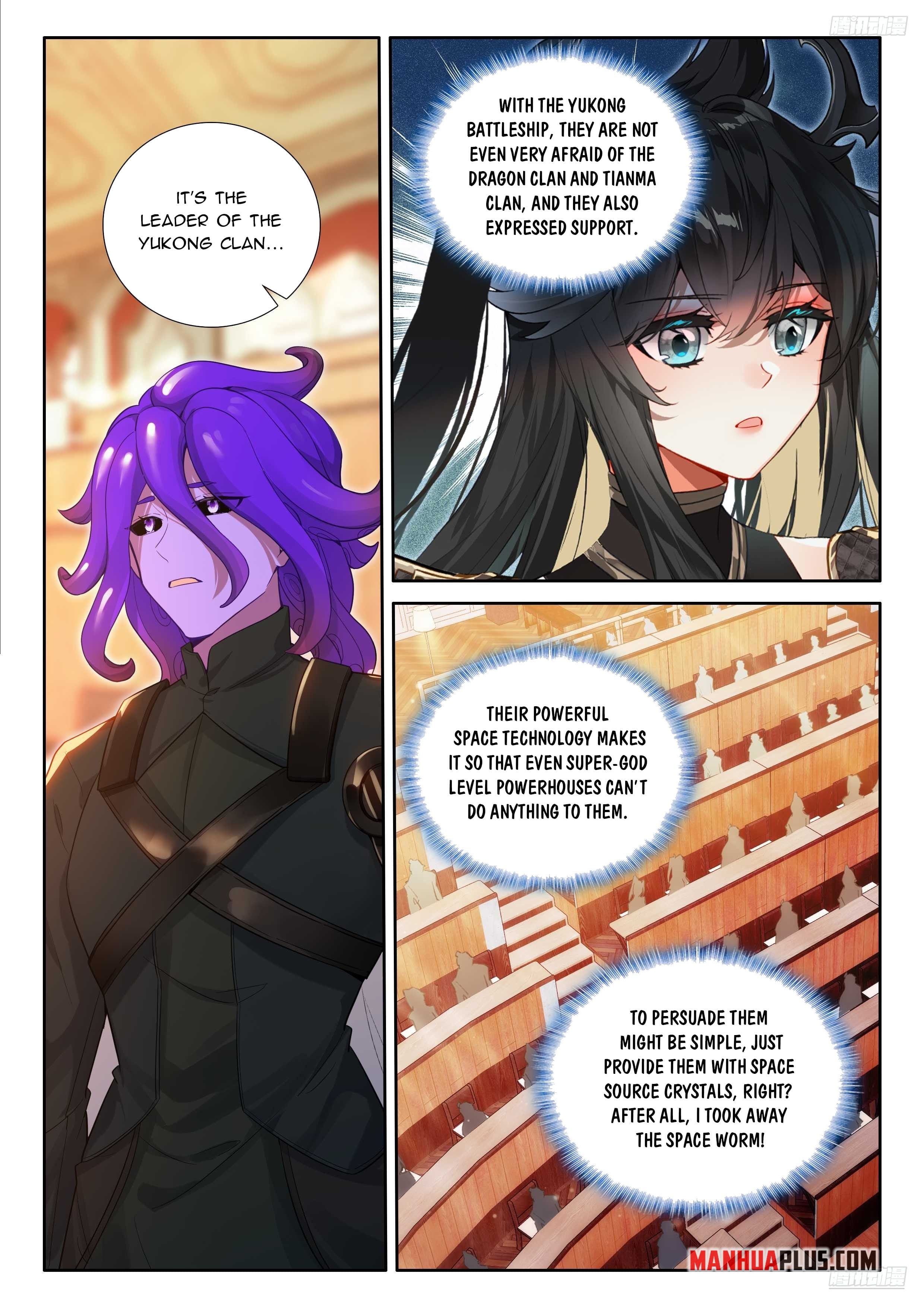 Read Soul Land IV Manga Online