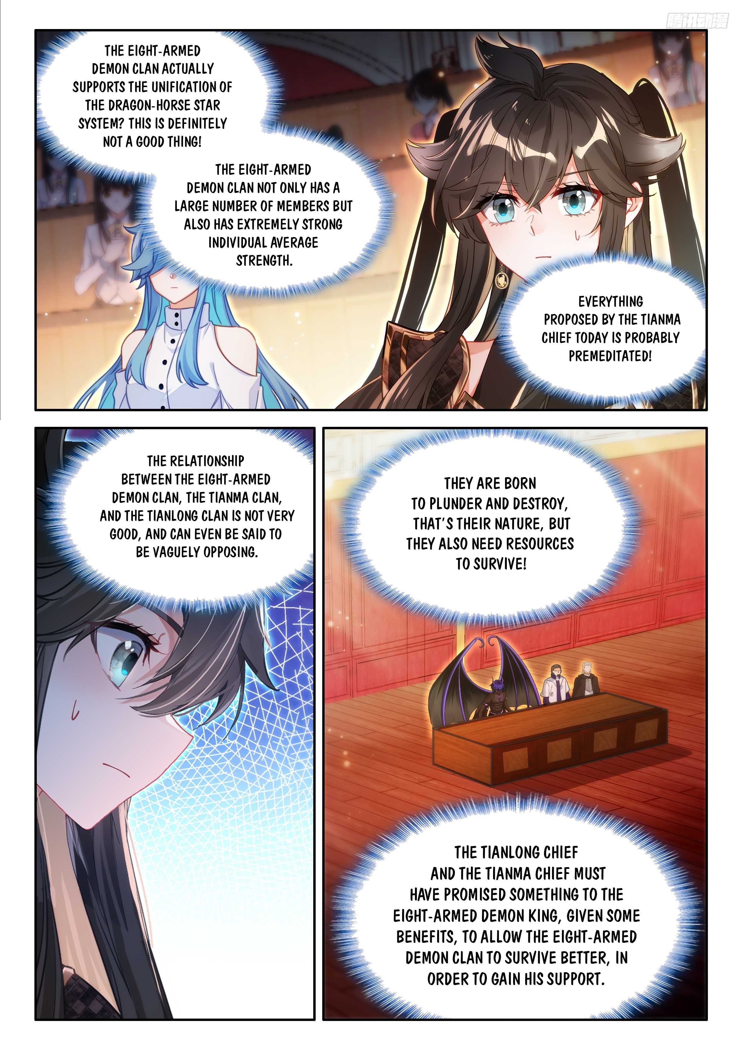 Read Soul Land IV Manga Online