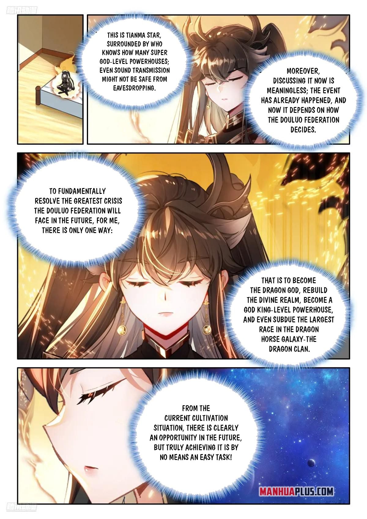 Read Soul Land IV Manga Online