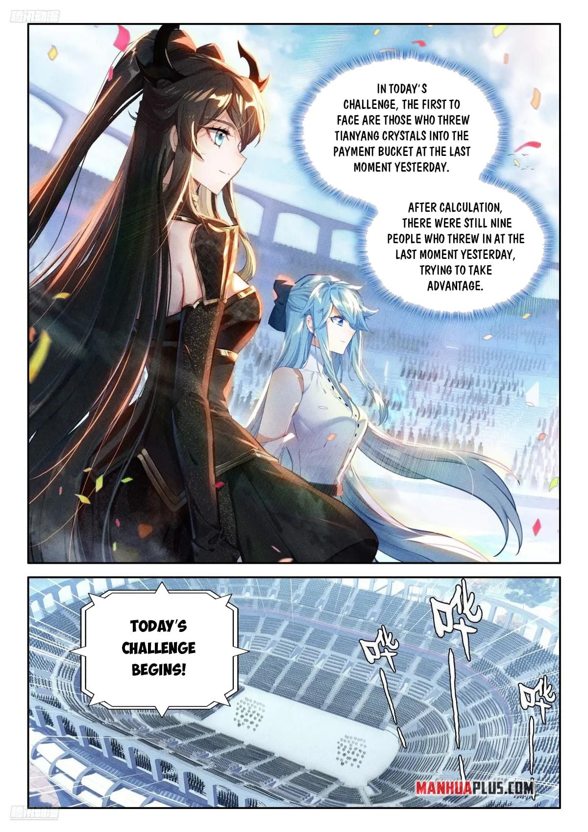 Read Soul Land IV Manga Online