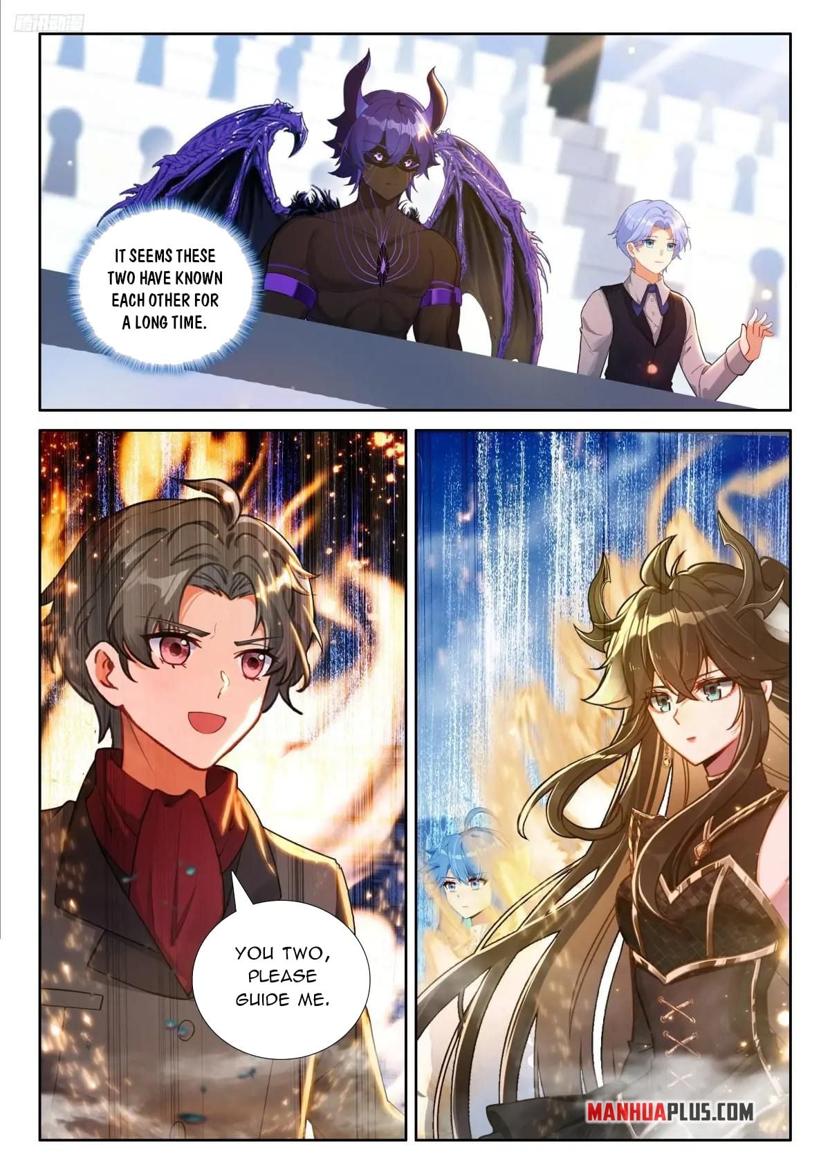 Read Soul Land IV Manga Online