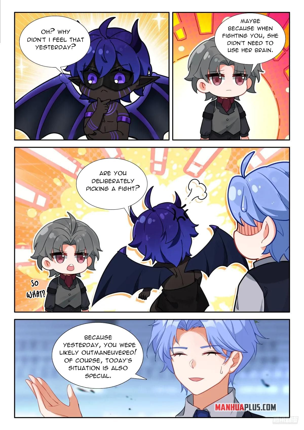 Read Soul Land IV Manga Online