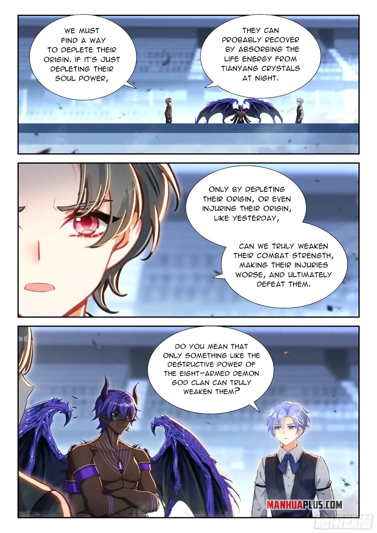 Read Soul Land IV Manga Online