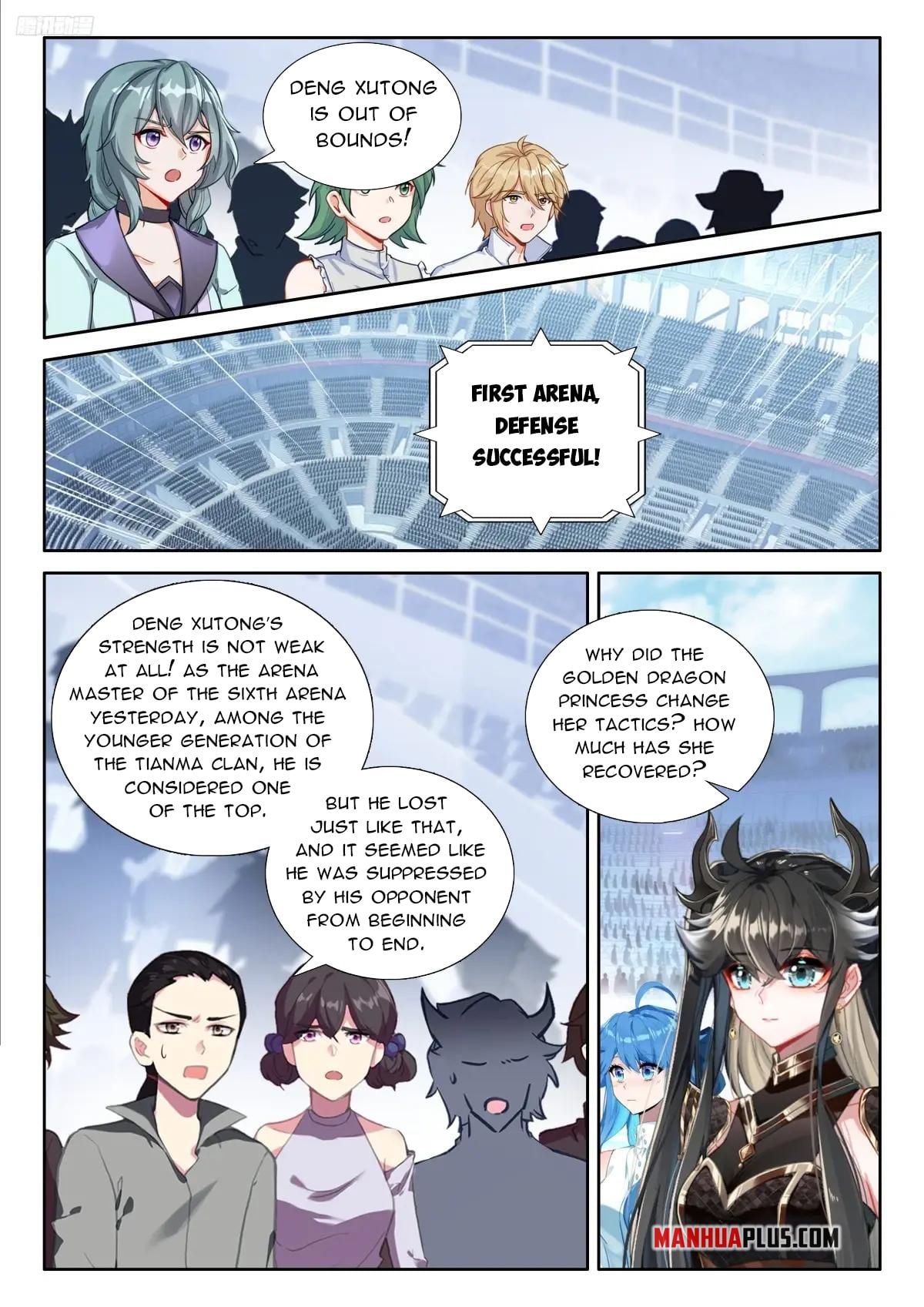 Read Soul Land IV Manga Online